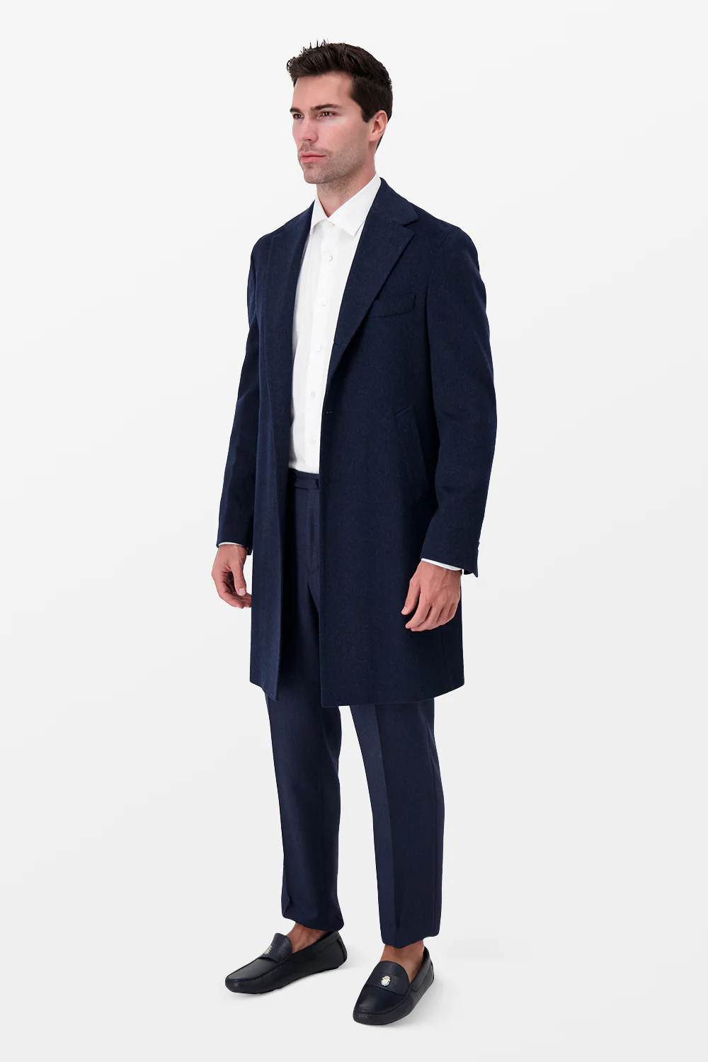 Barba Napoli Navy Brio Coat - Image 3