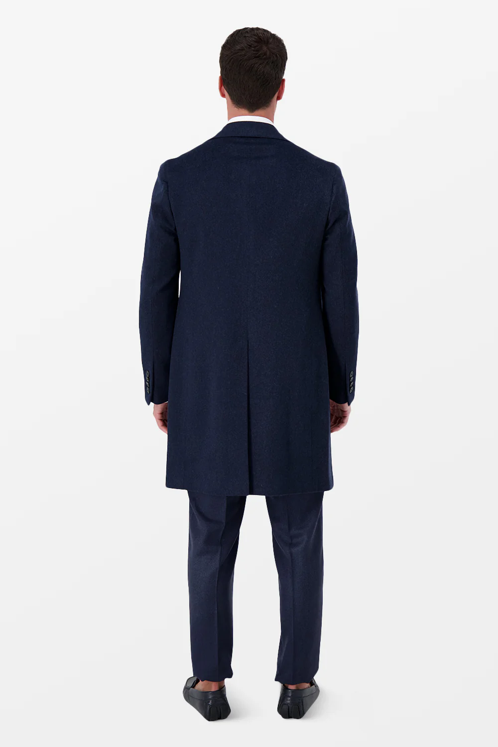 Barba Napoli Navy Brio Coat - Image 4