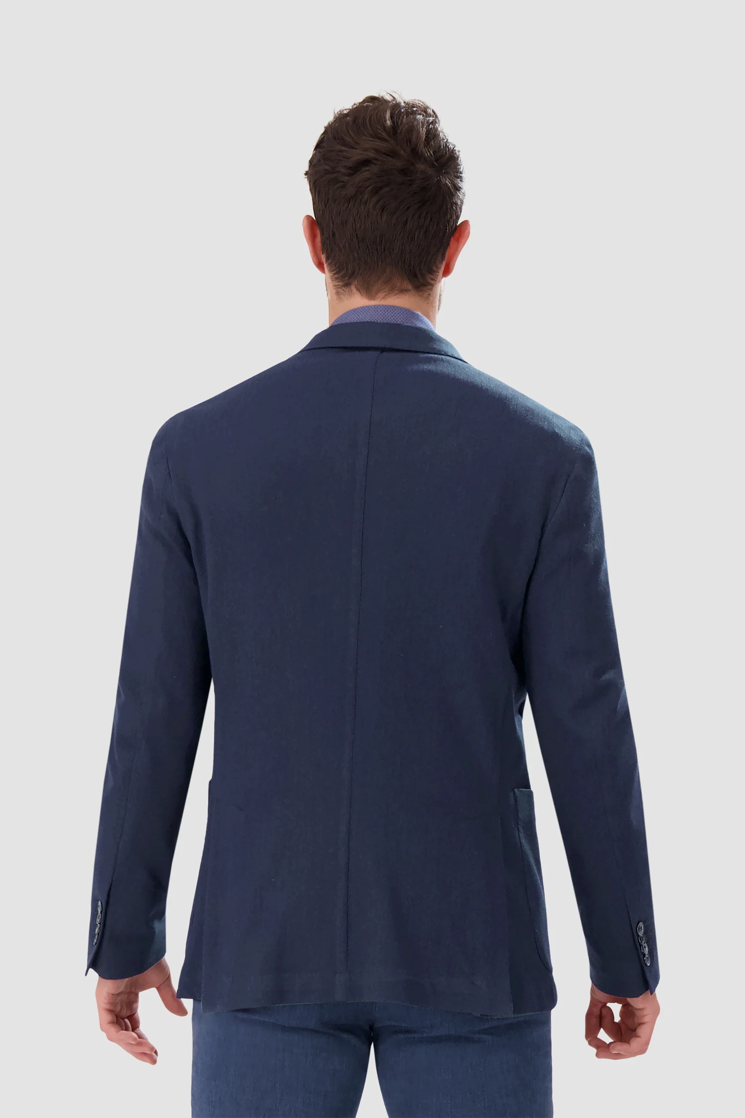 Barba Napoli Navy Dynamic Blazer - Image 5