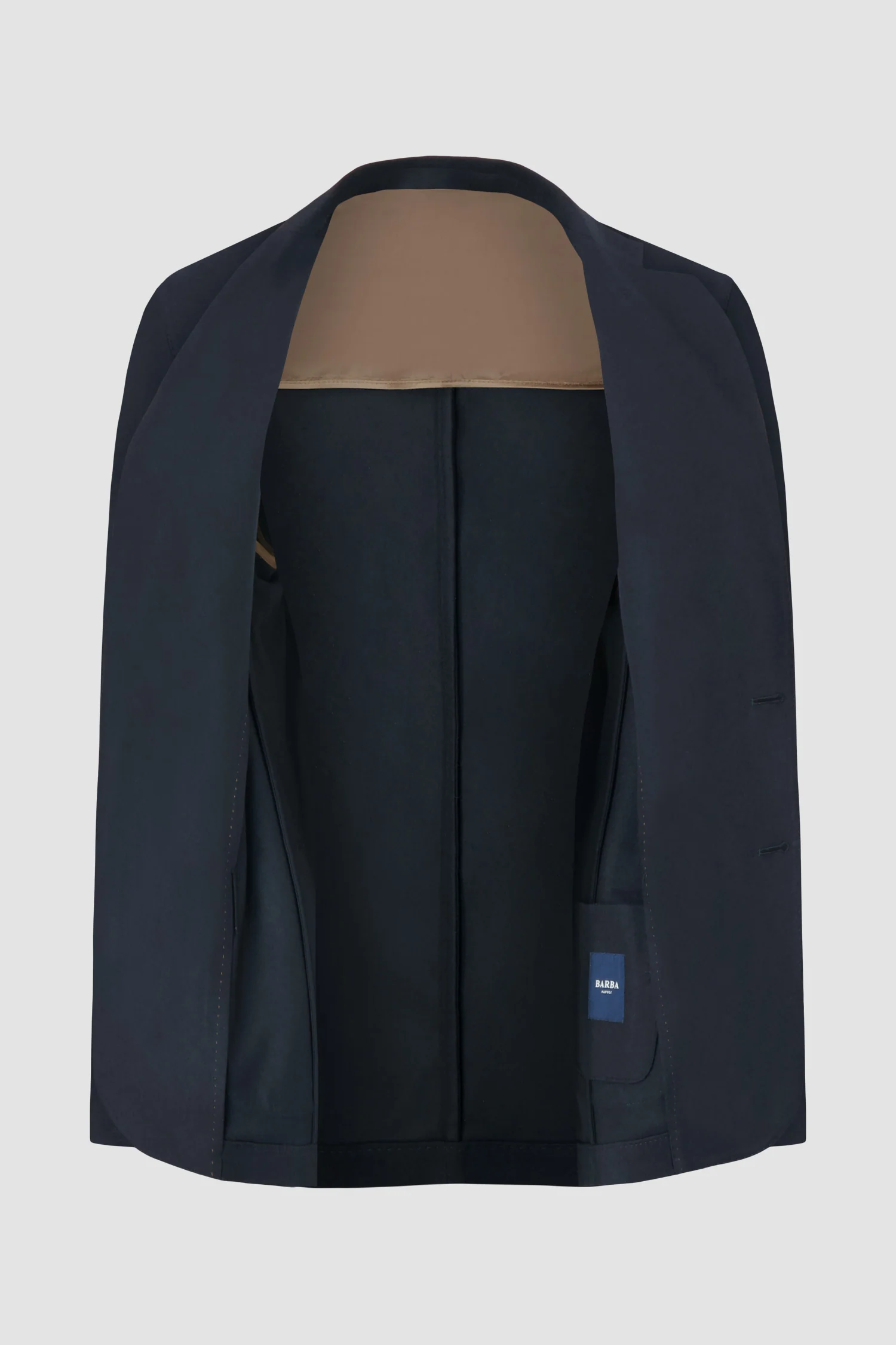 Barba Napoli Navy Easy J Mono Blazer - Image 4