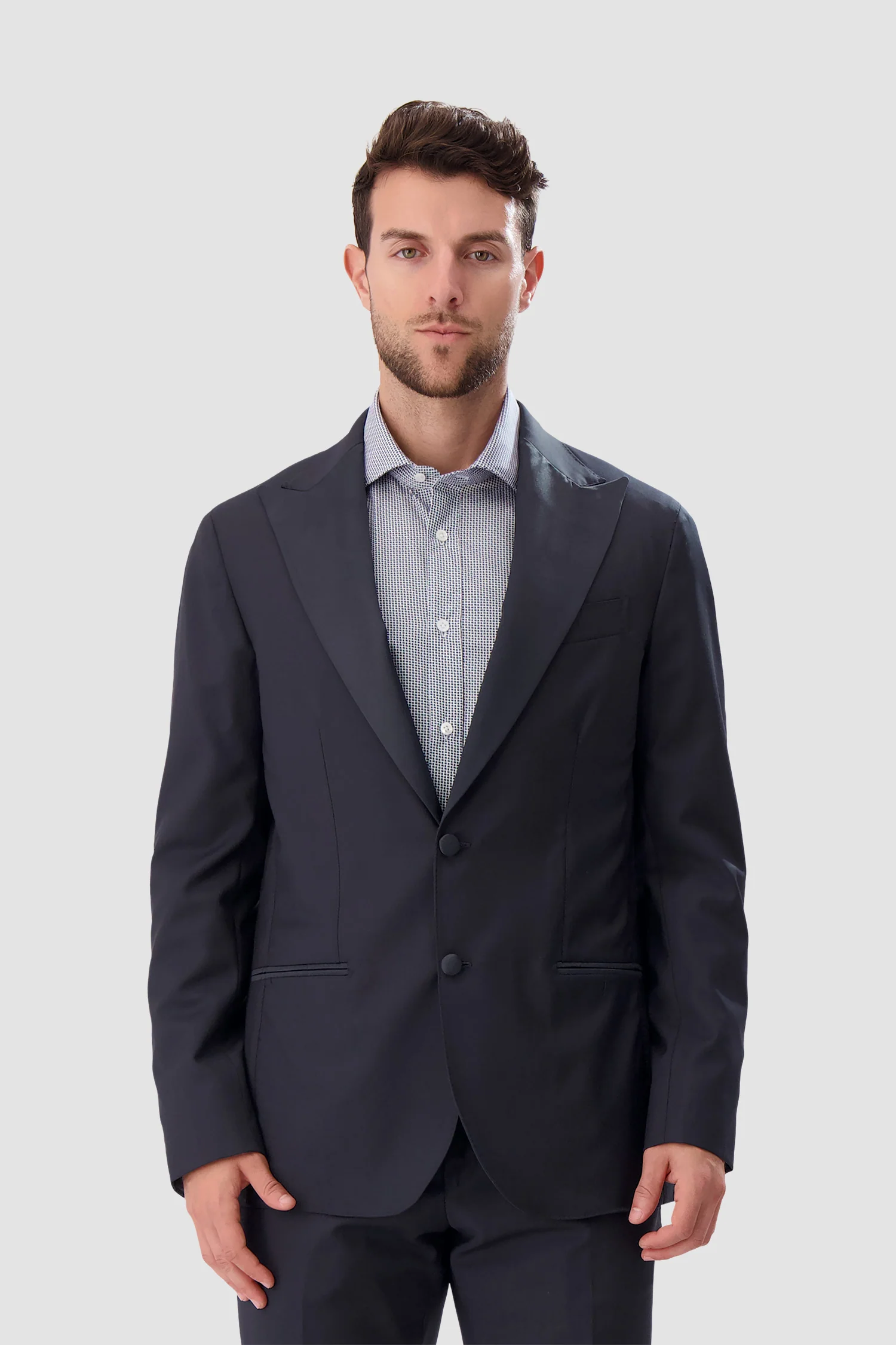Barba Napoli Navy G Tuxedo - Image 2