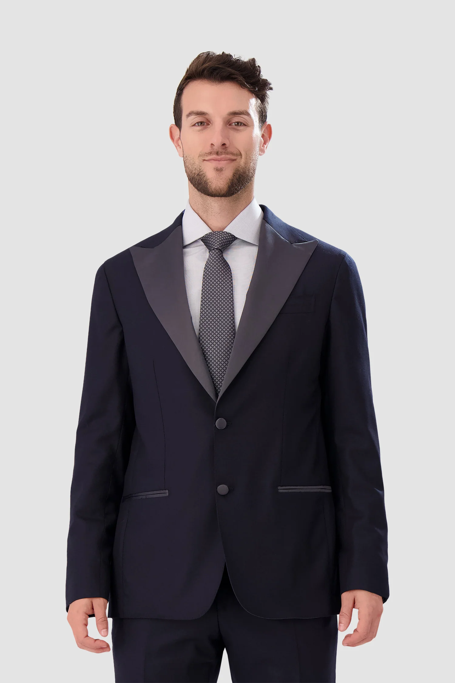 Barba Napoli Navy G Tuxedo - Image 2