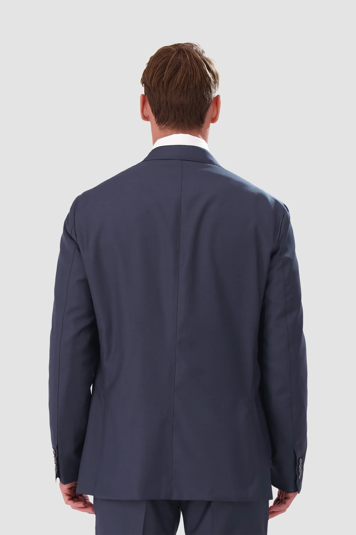 Barba Napoli Navy Long NP Suit - Image 8
