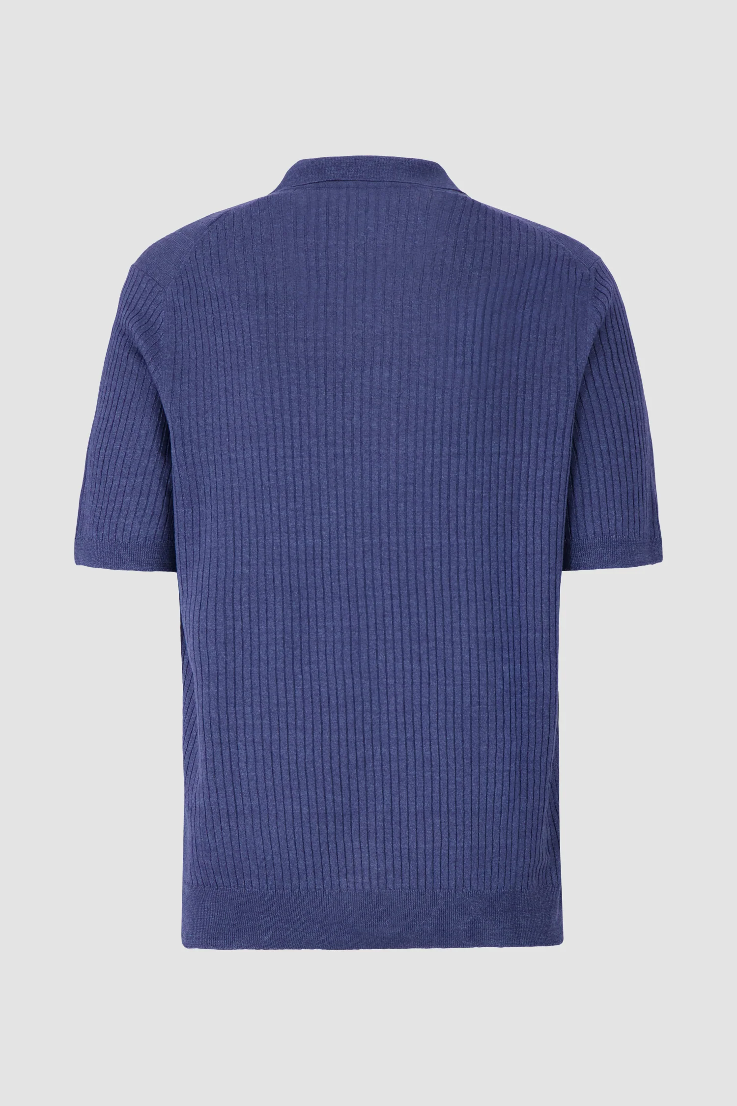 Barba Napoli Navy Polo - Image 2