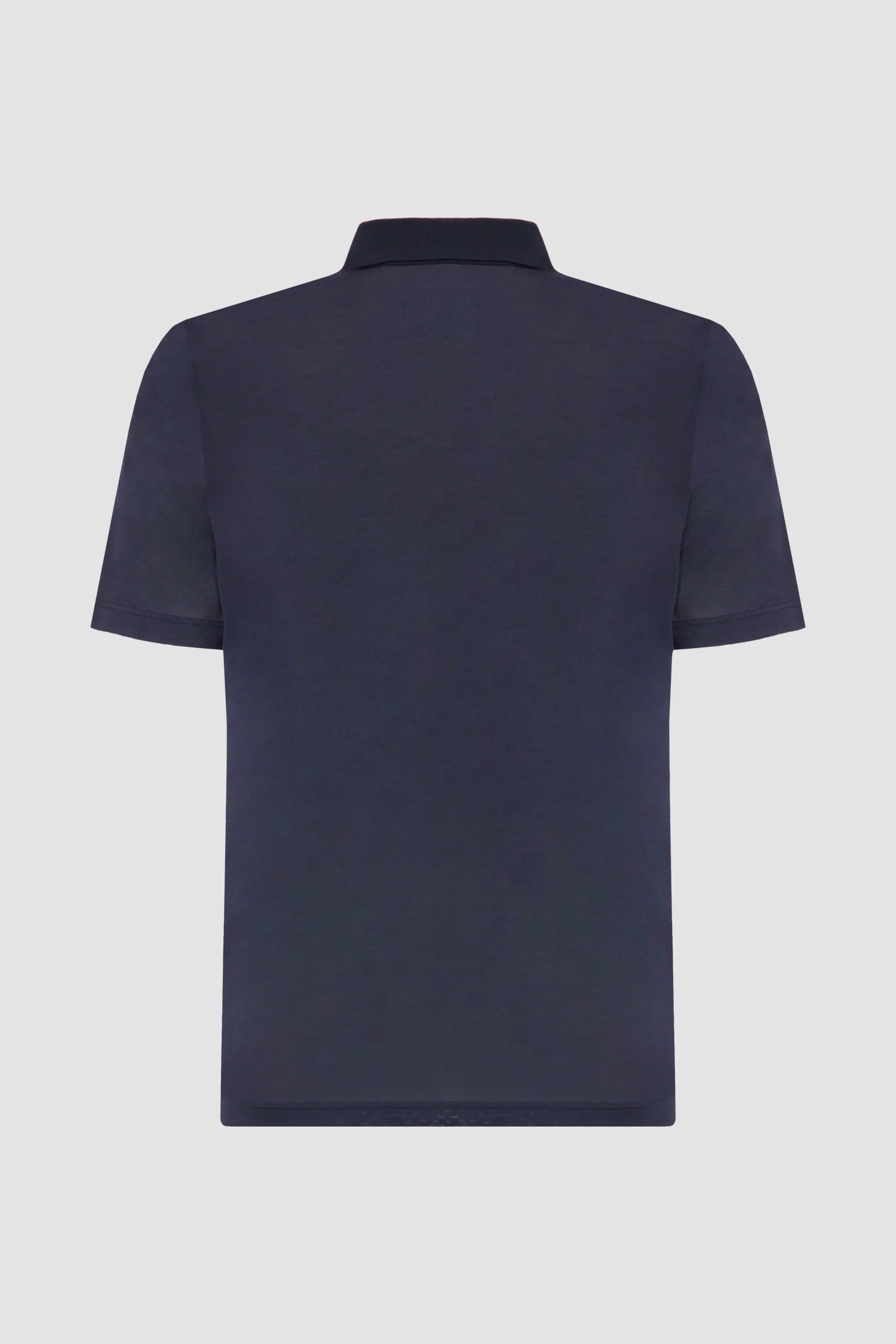 Barba Napoli Navy Polo - Image 2