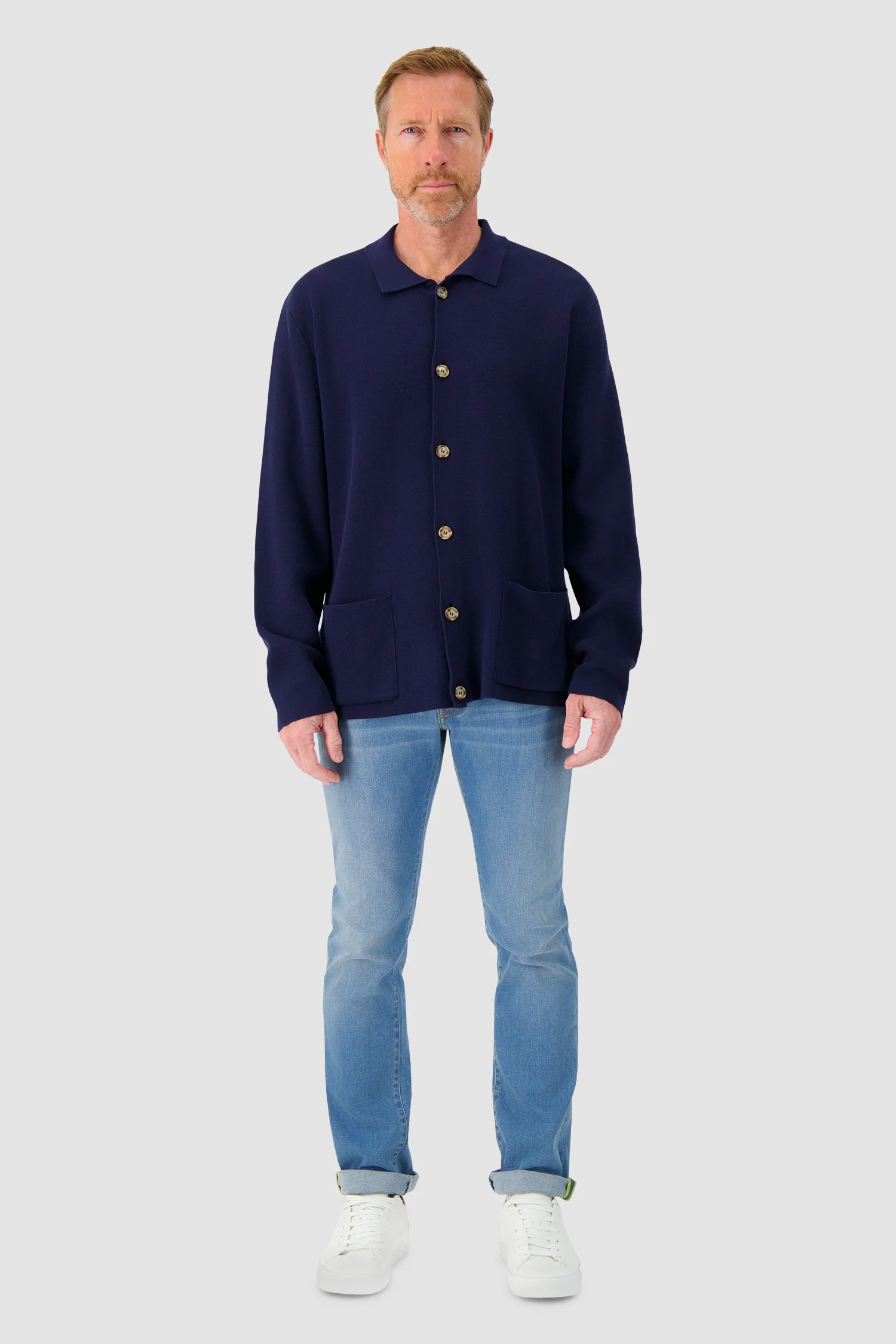 Barba Napoli Navy sweater - Image 3