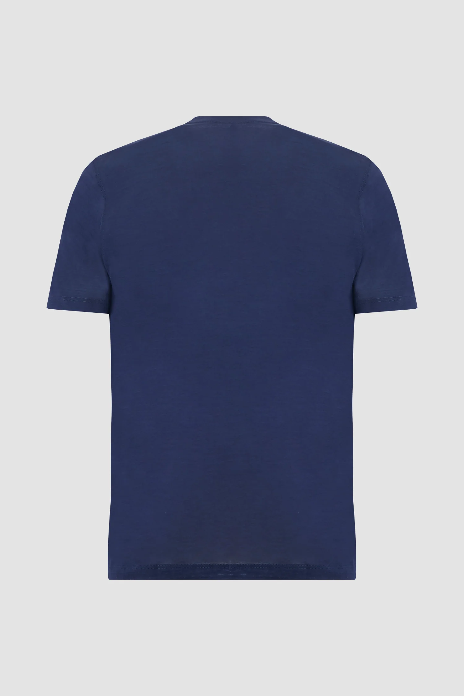 Barba Napoli Navy T-Shirt - Image 2