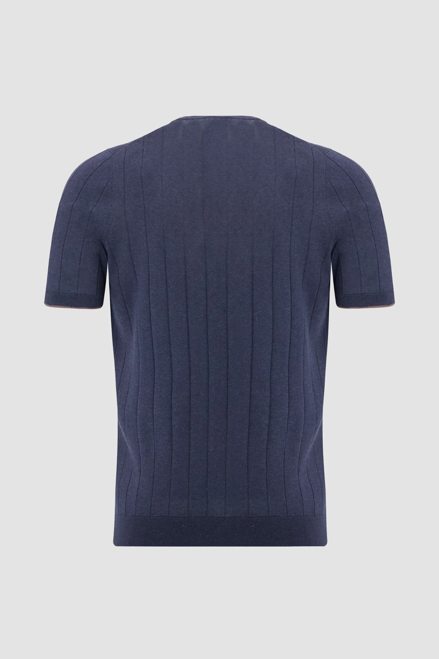 Barba Napoli Navy T-Shirt - Image 2