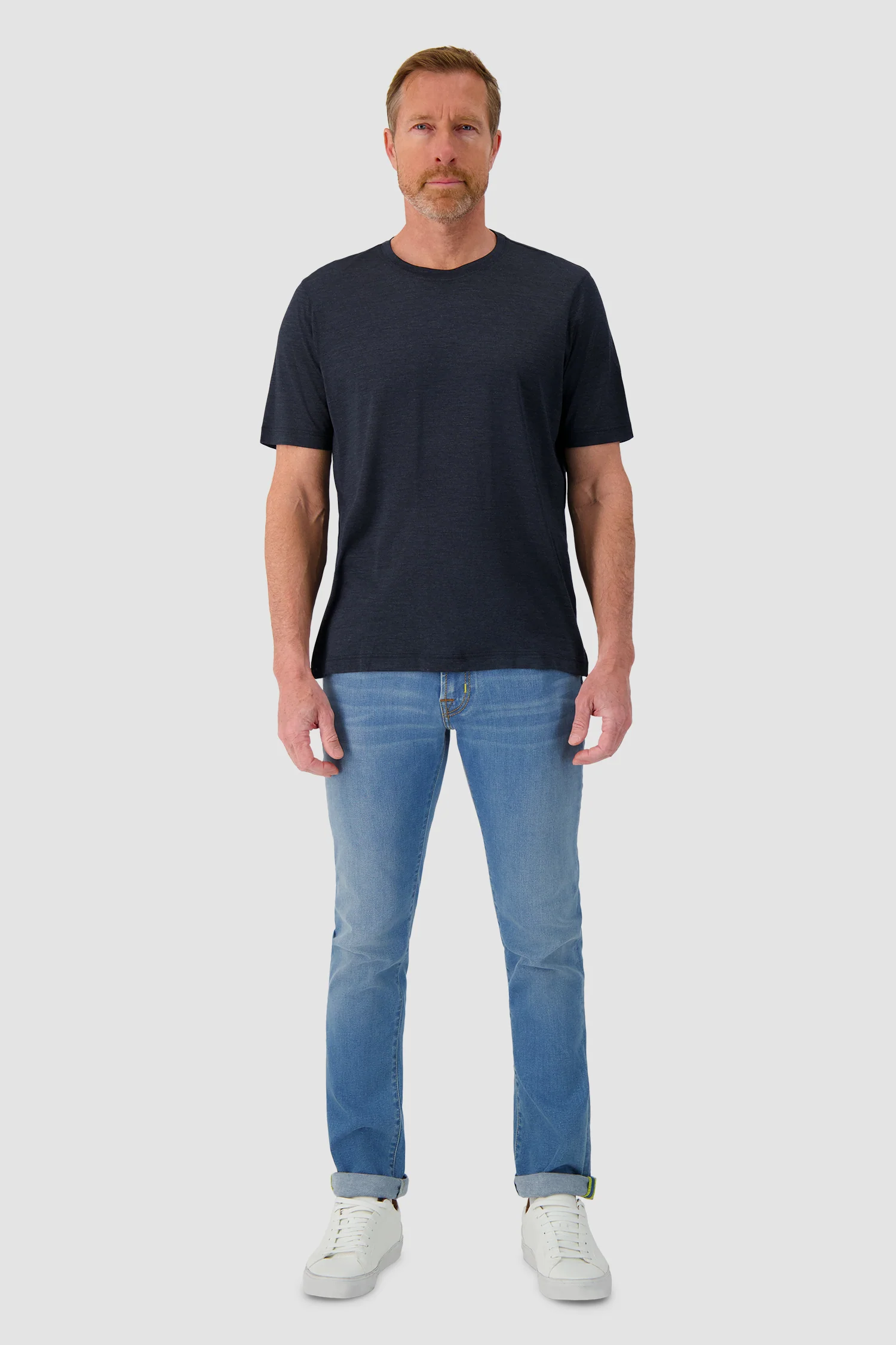 Barba Napoli Charcoal T-Shirt - Image 3