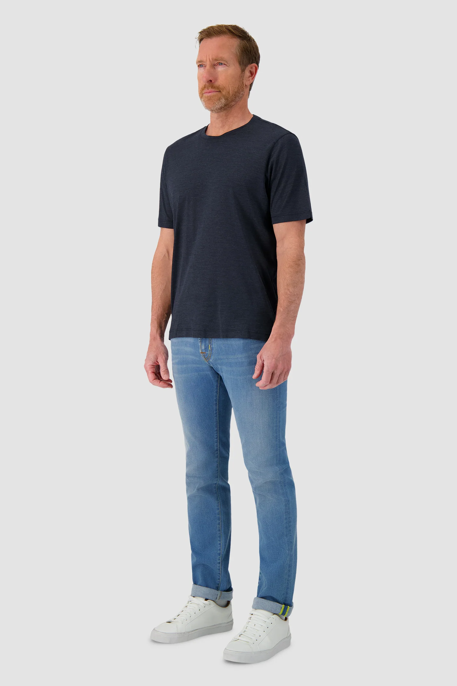 Barba Napoli Charcoal T-Shirt - Image 4