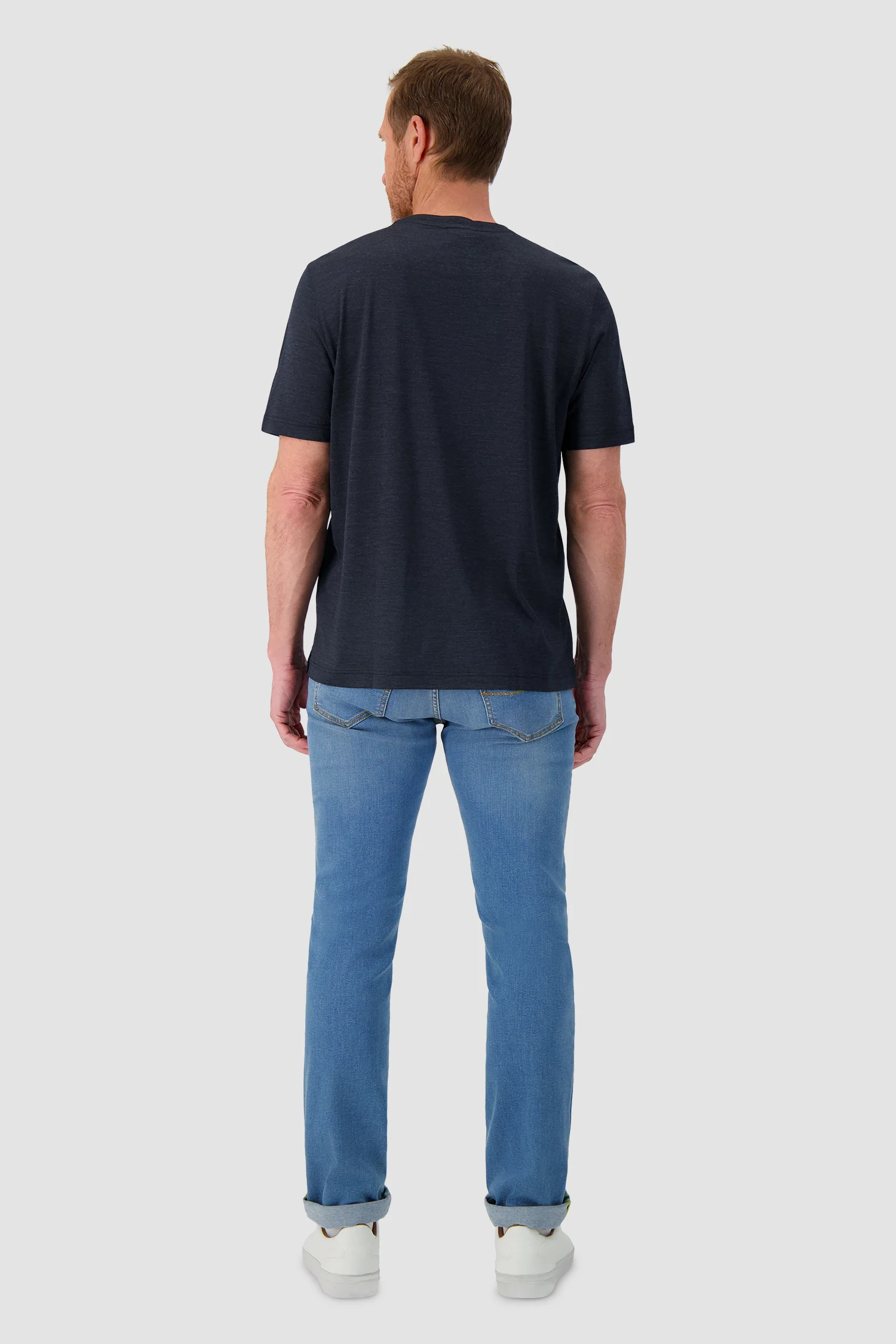 Barba Napoli Charcoal T-Shirt - Image 5