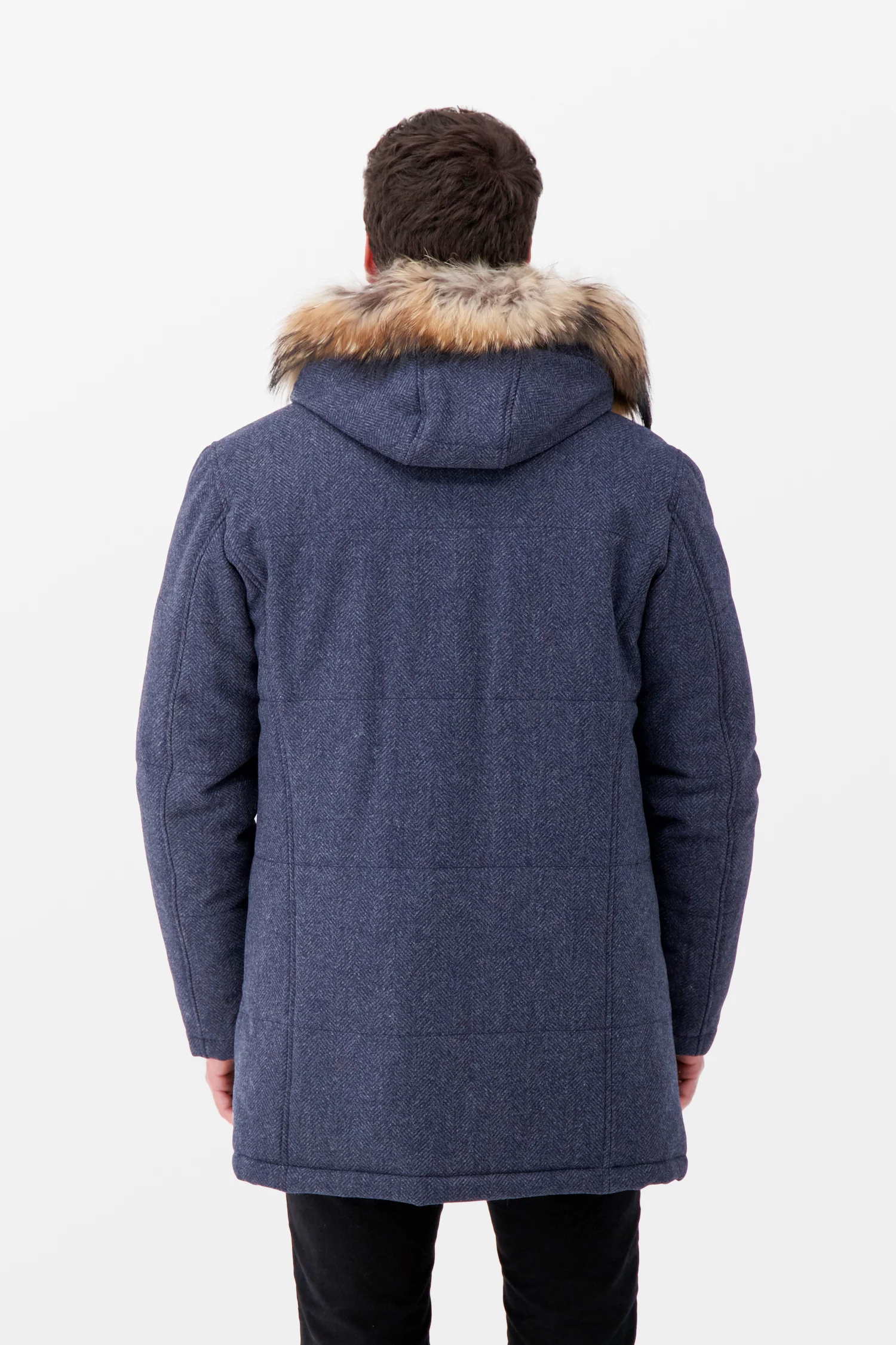 Barba Napoli Navy Wool Jacket - Image 4