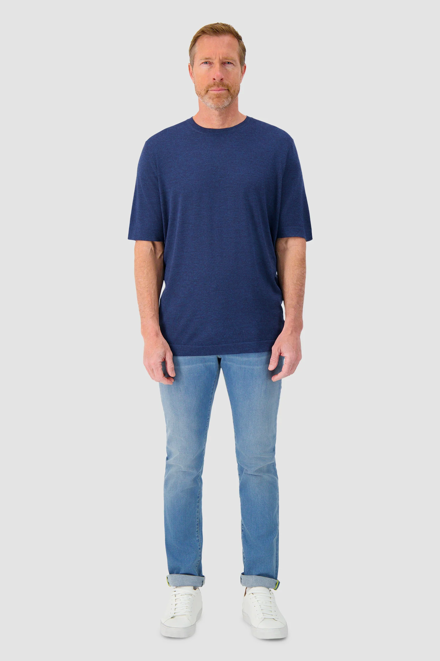 Barba Napoli Paricollo Knit Tshirt - Image 3