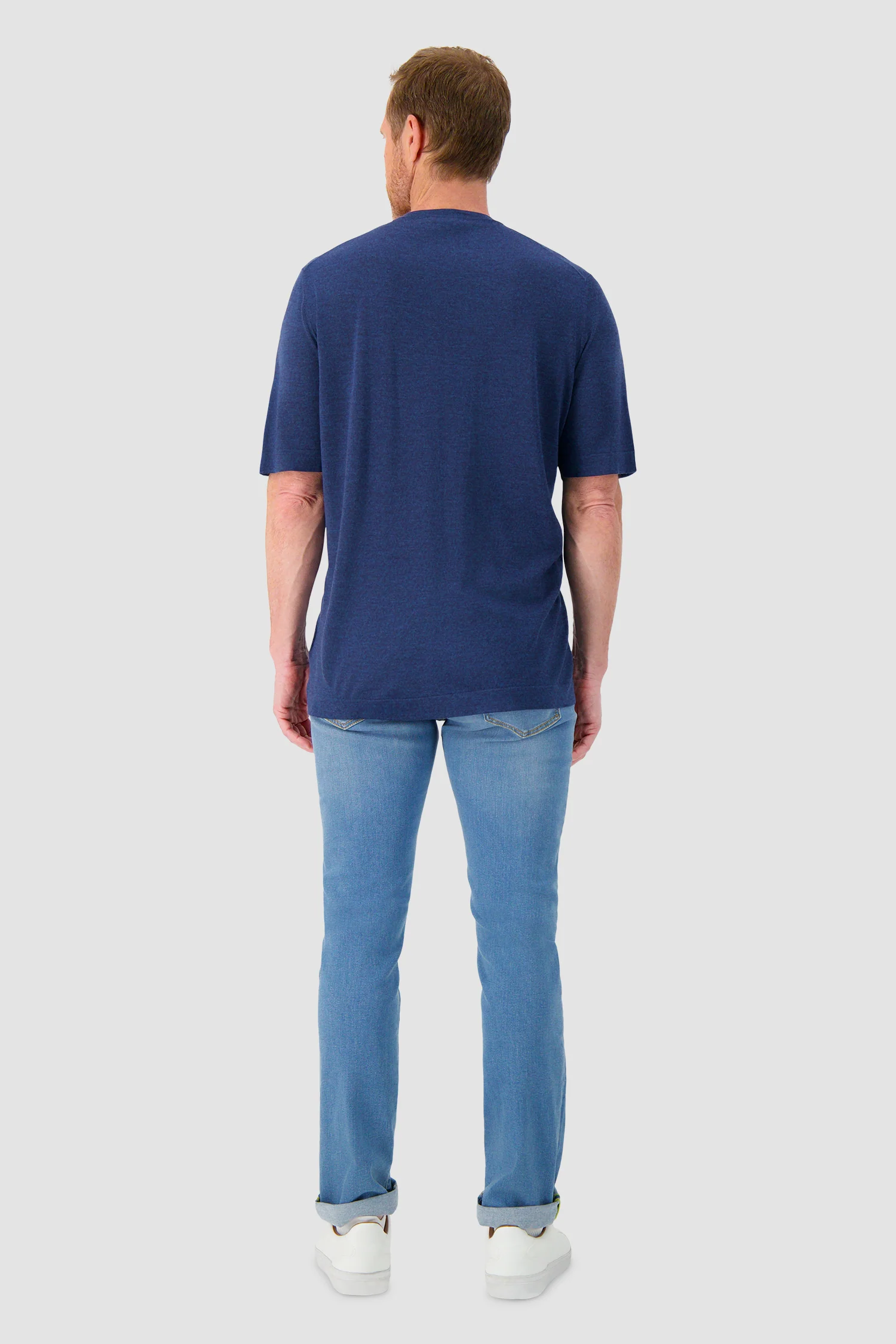 Barba Napoli Paricollo Knit Tshirt - Image 5