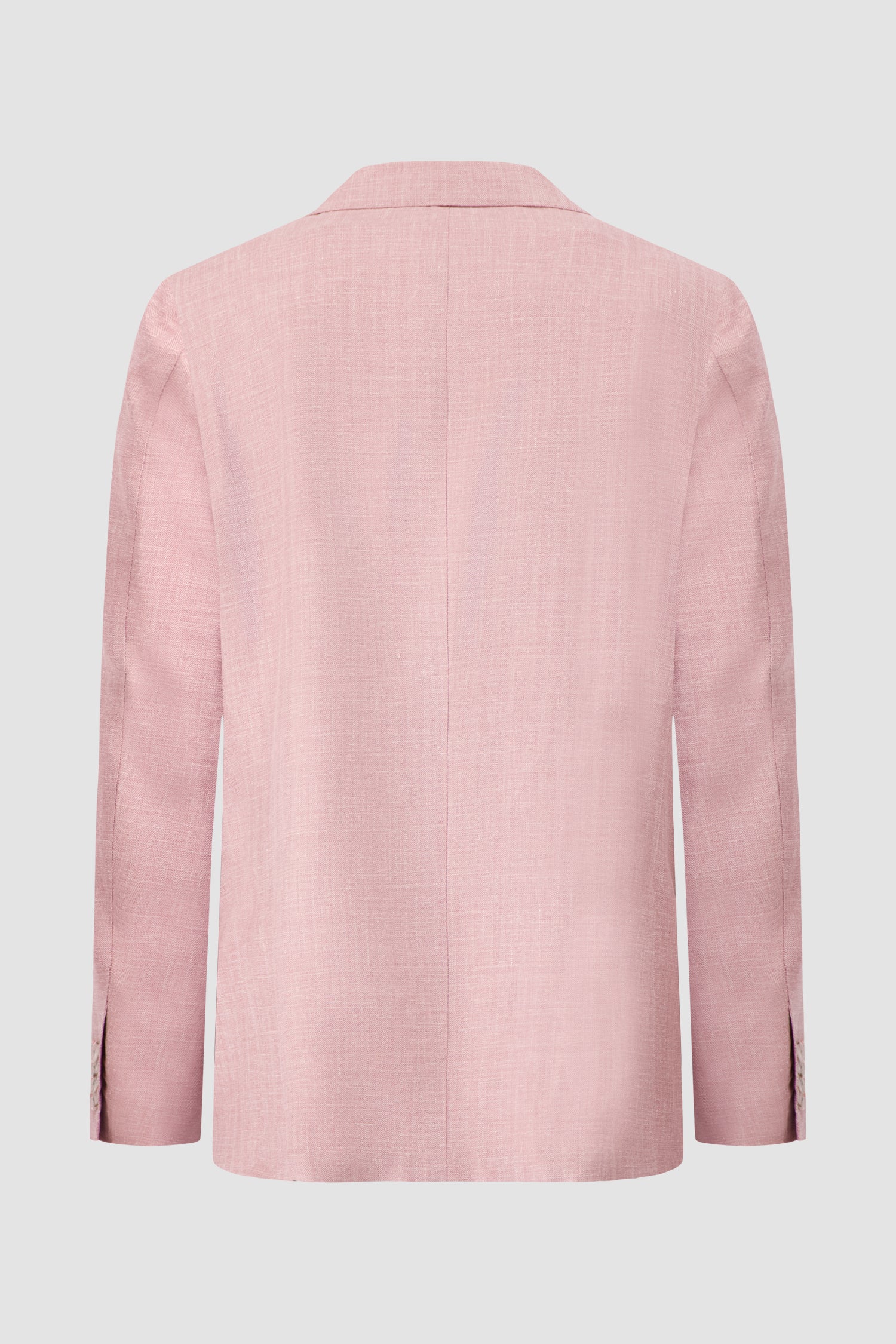 Barba Napoli Pink Long Jacket - Image 2