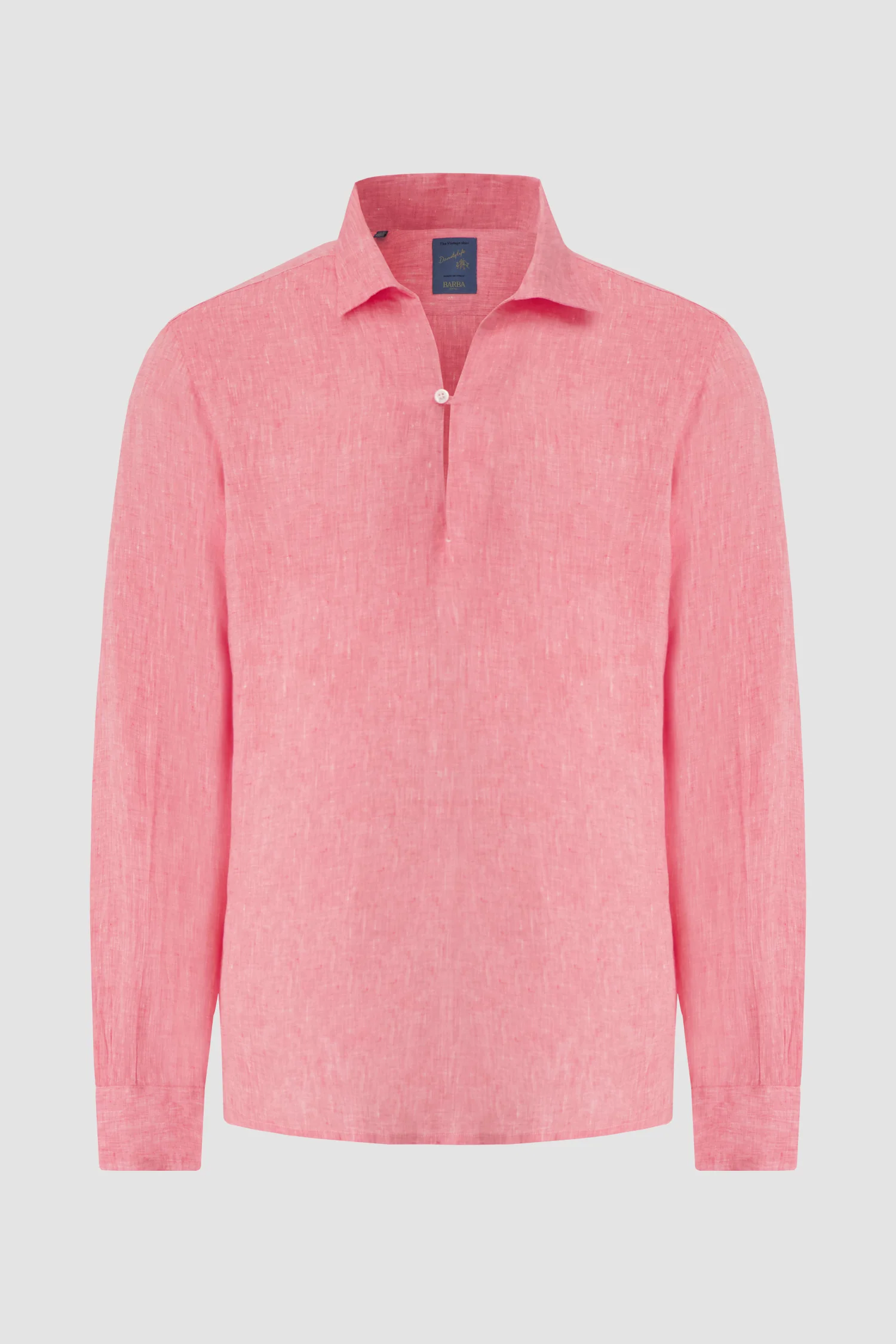 Barba Napoli Linen Shirt