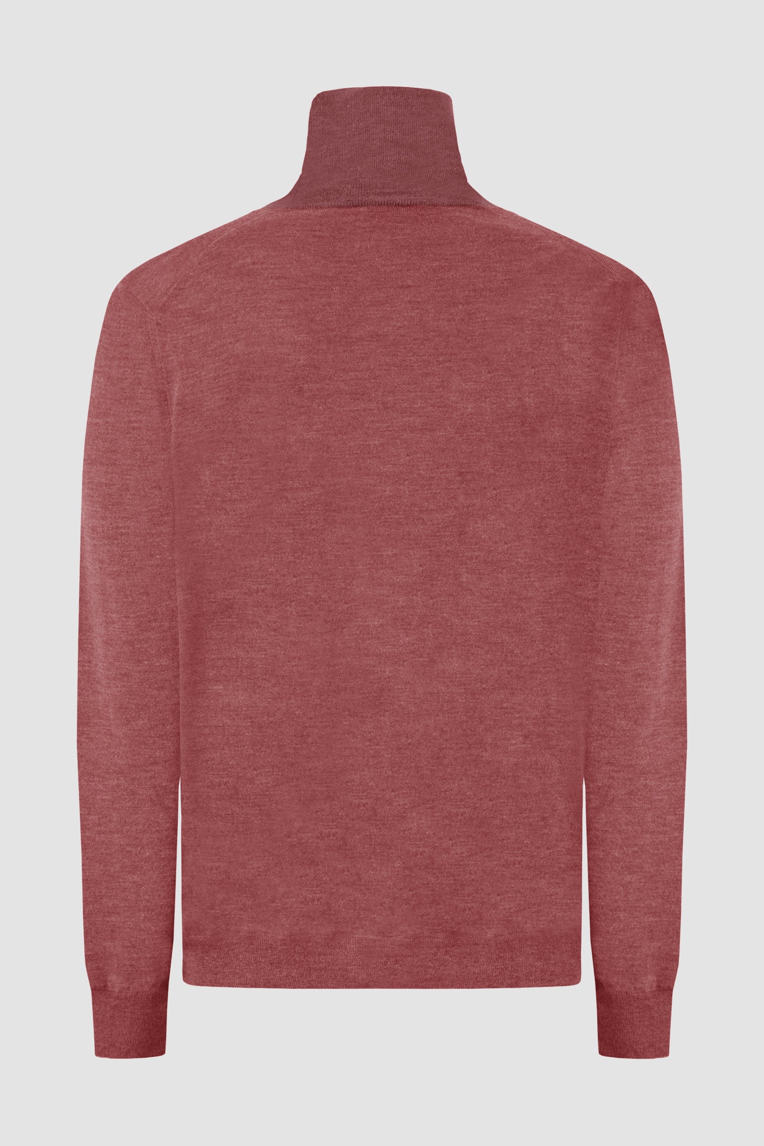 Barba Napoli Red High Neck Ciclista Sweater - Image 3