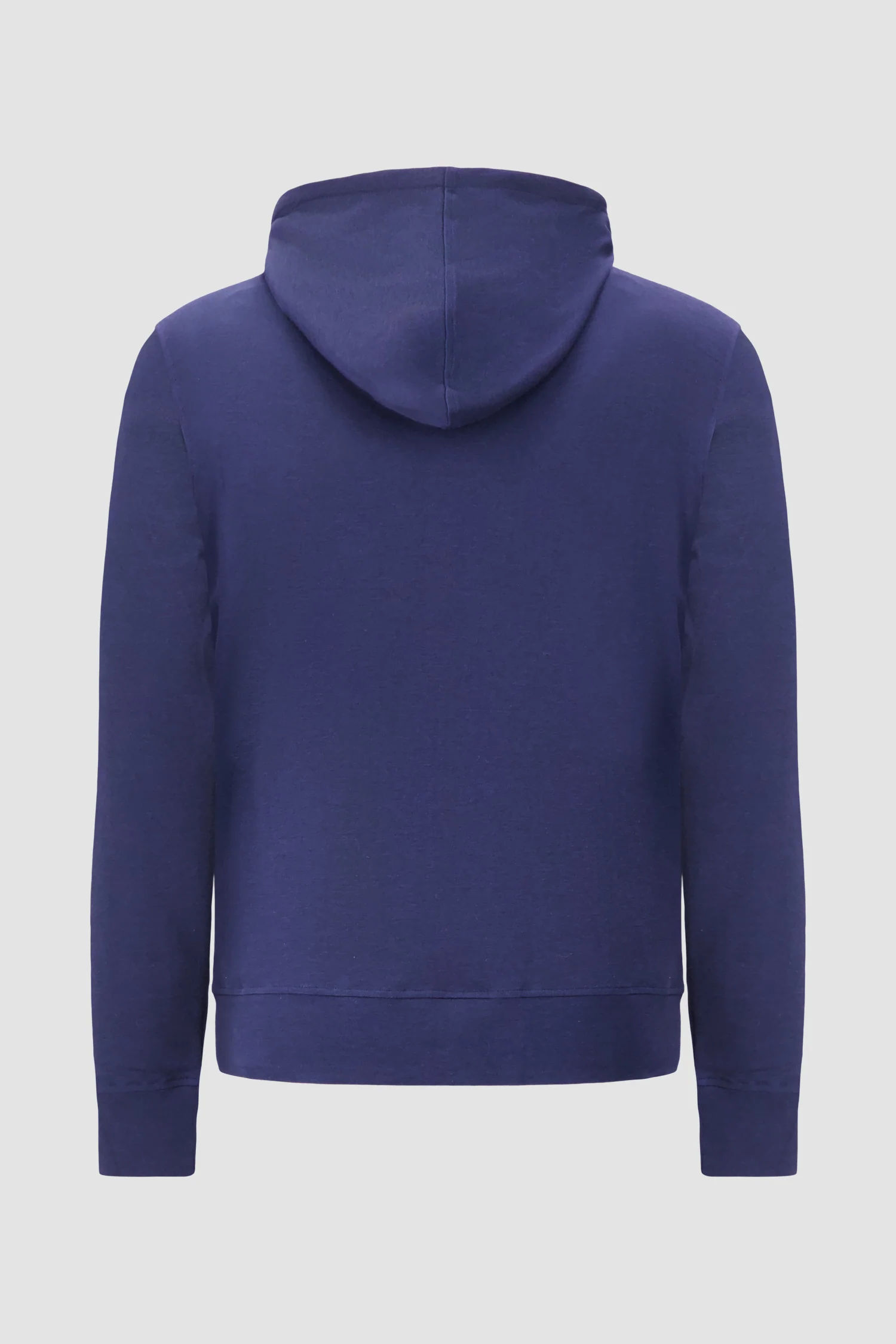 Barba Napoli Tracksuit Navy Hoodie - Image 2