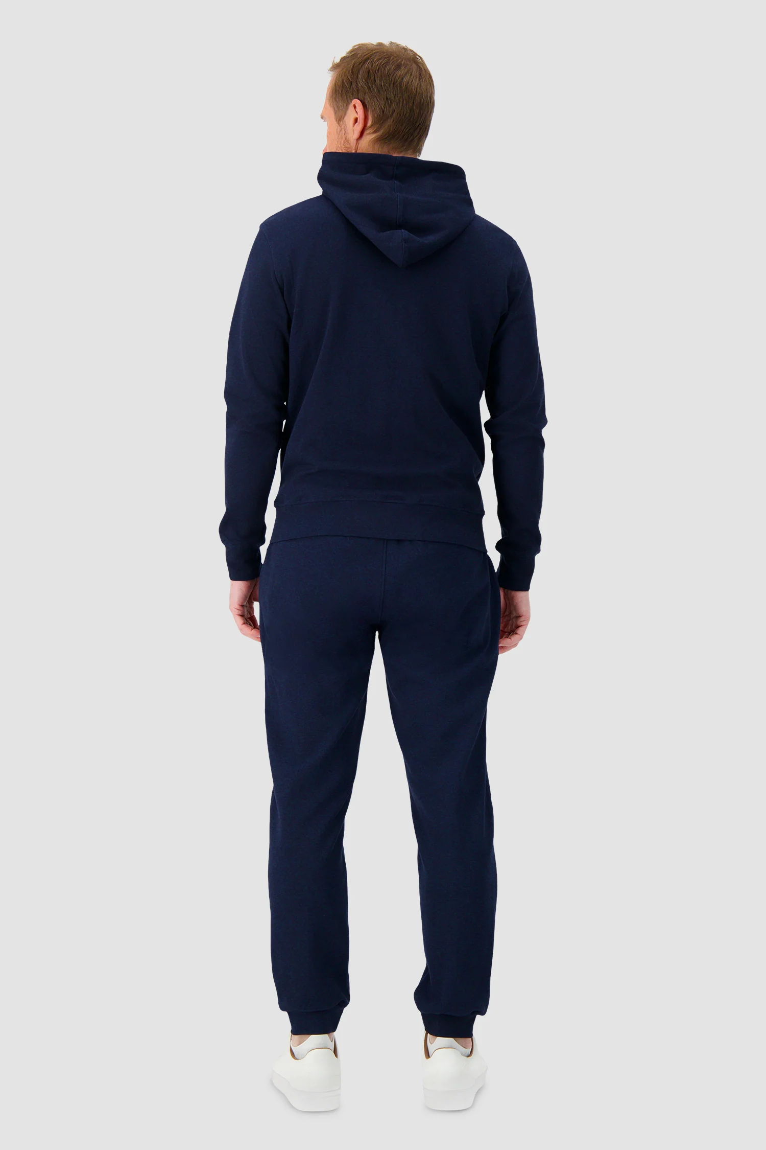 Barba Napoli Tracksuit Navy Hoodie - Image 7