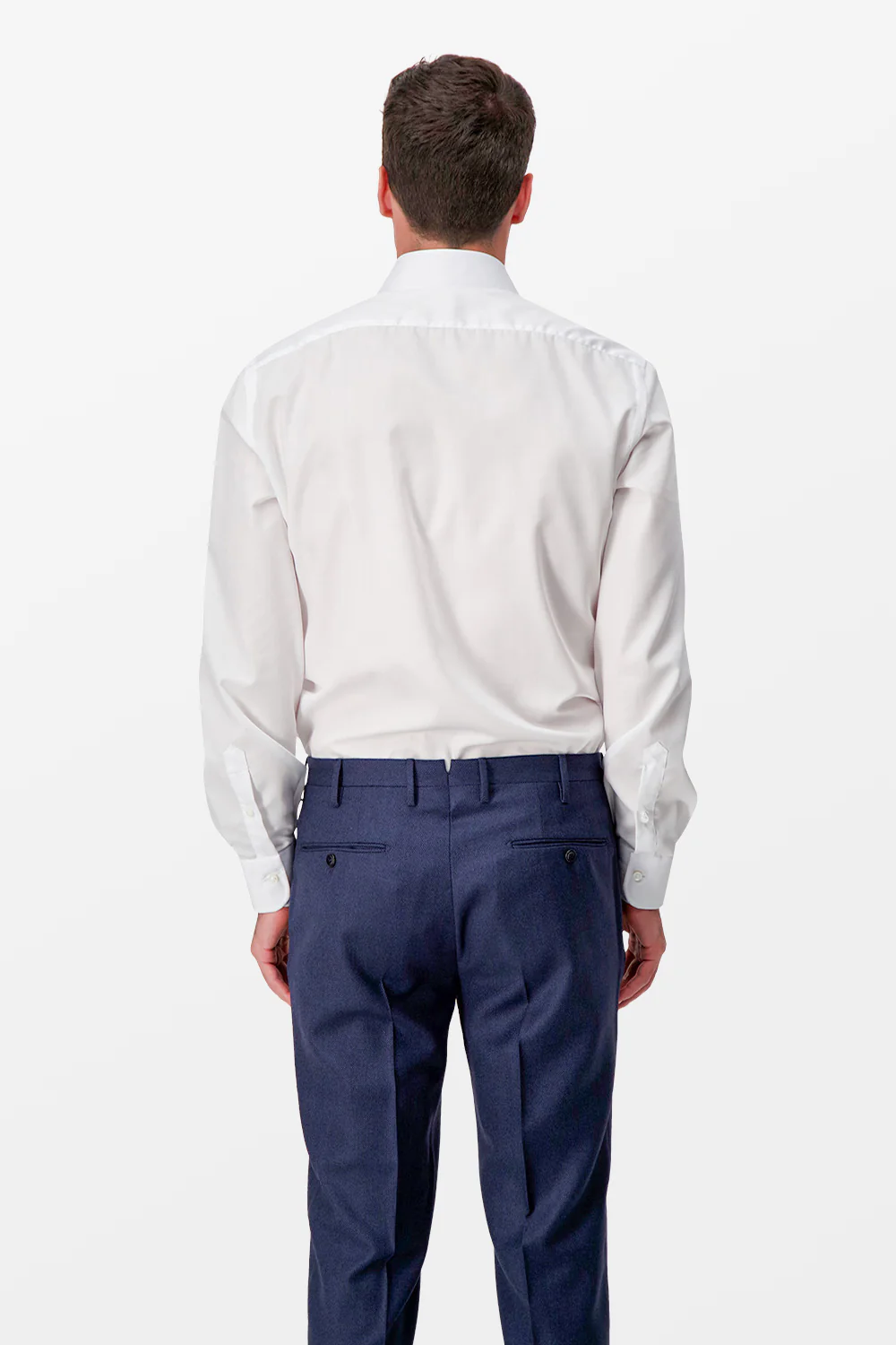 Barba Napoli White Classic Shirt - Image 4