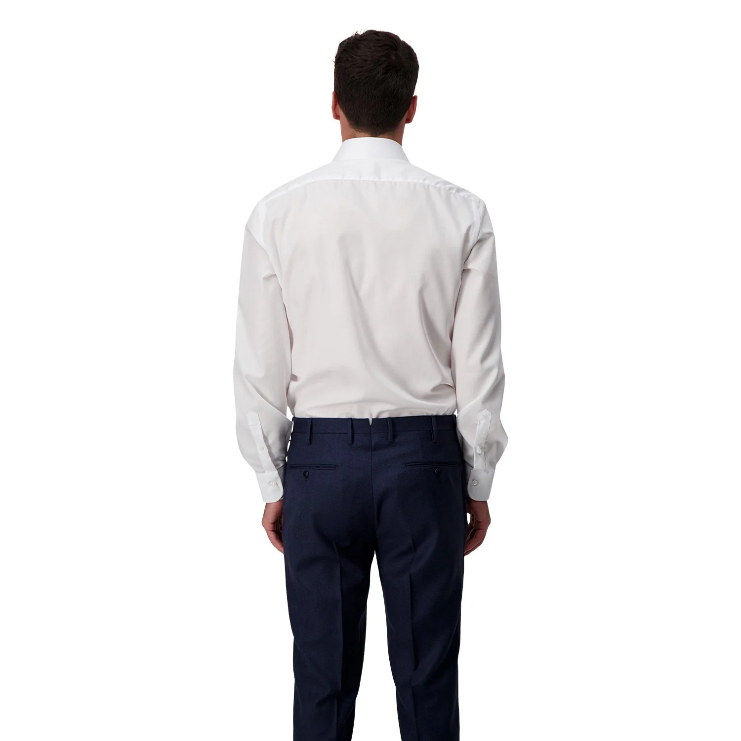 Barba Napoli White Classic Shirt - Image 5