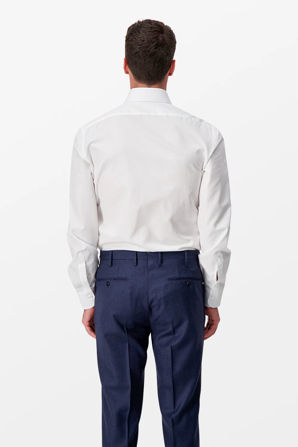 Barba Napoli White Classic Shirt - Image 4