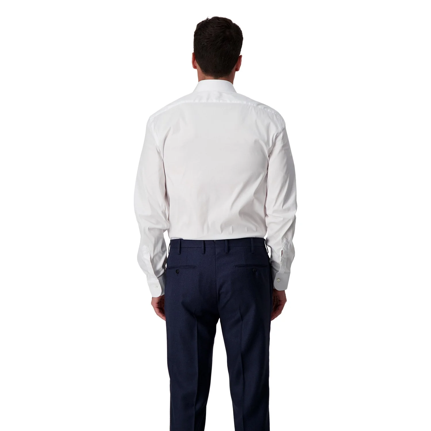 Barba Napoli White Classic Shirt - Image 5