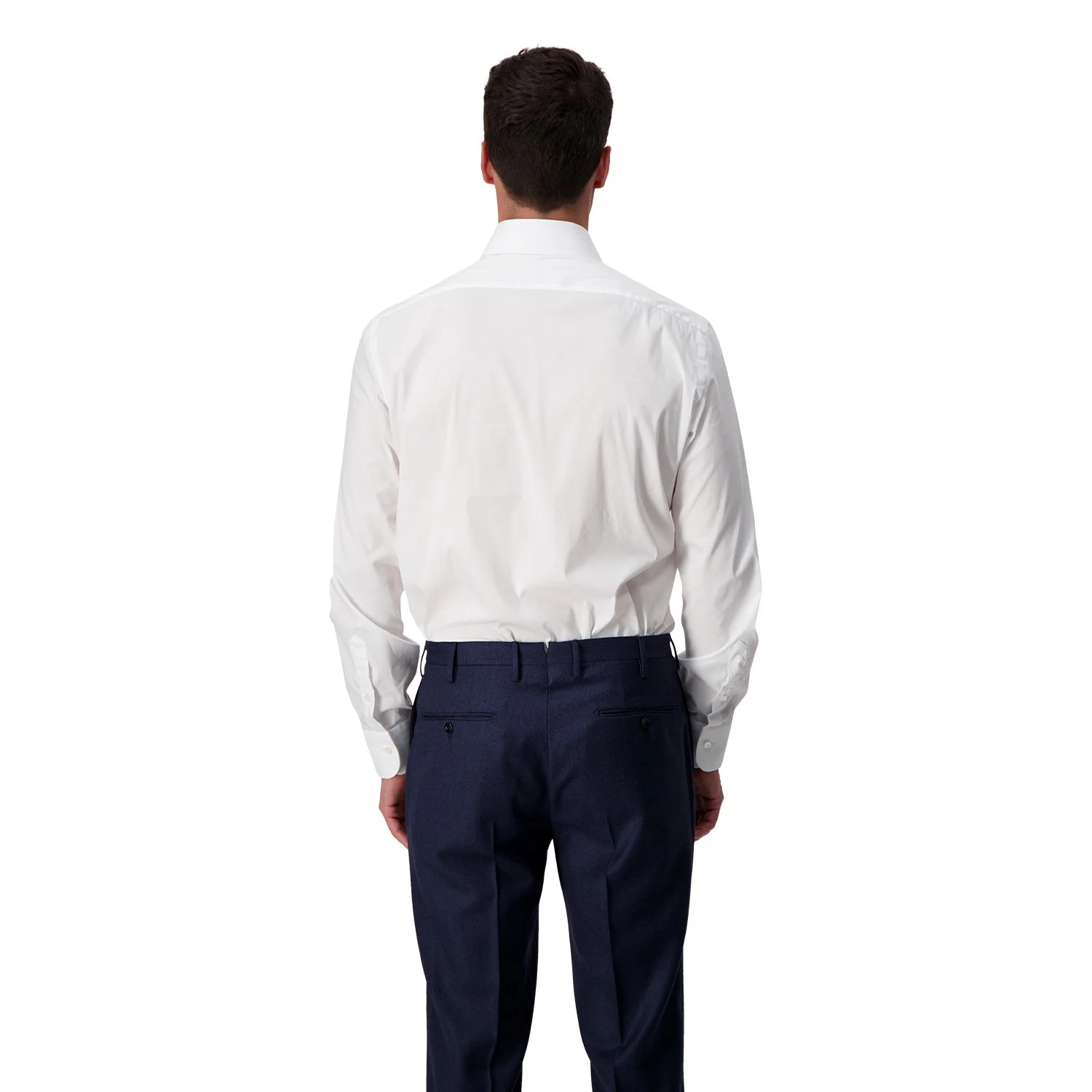 Barba Napoli White Classic Shirt - Image 5