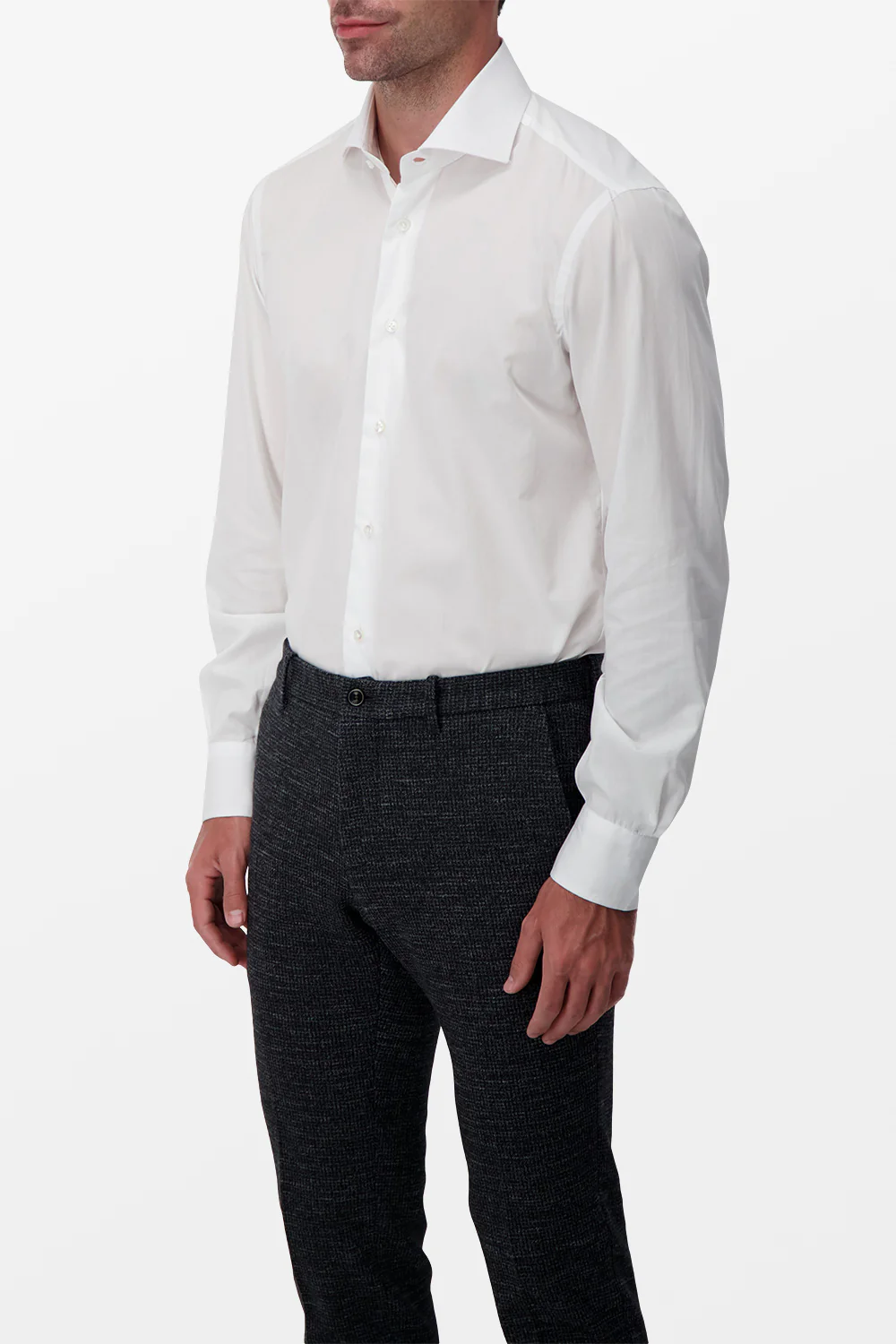 Barba Napoli White Classic Shirt - Image 2