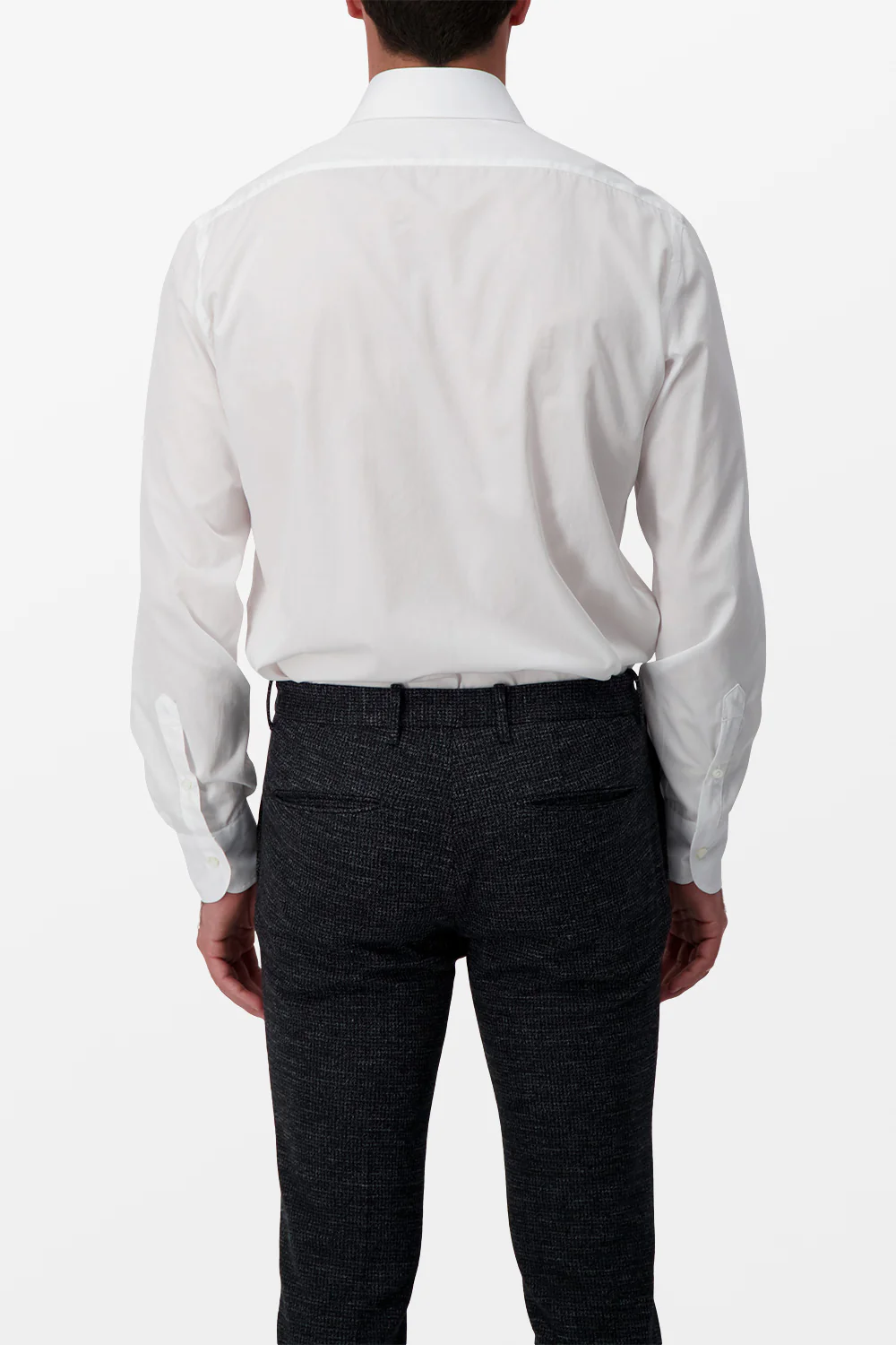 Barba Napoli White Classic Shirt - Image 3