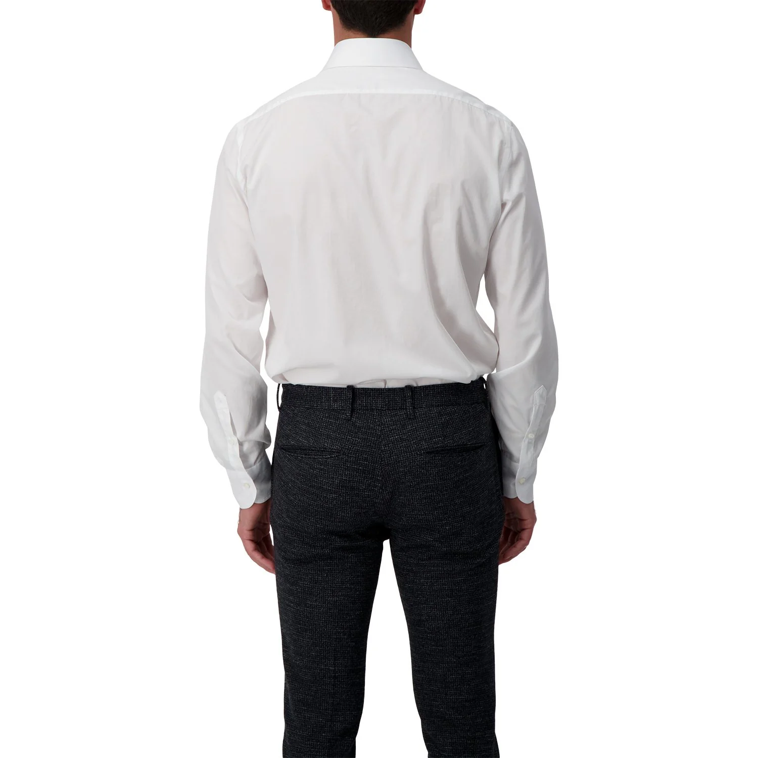 Barba Napoli White Classic Shirt - Image 4