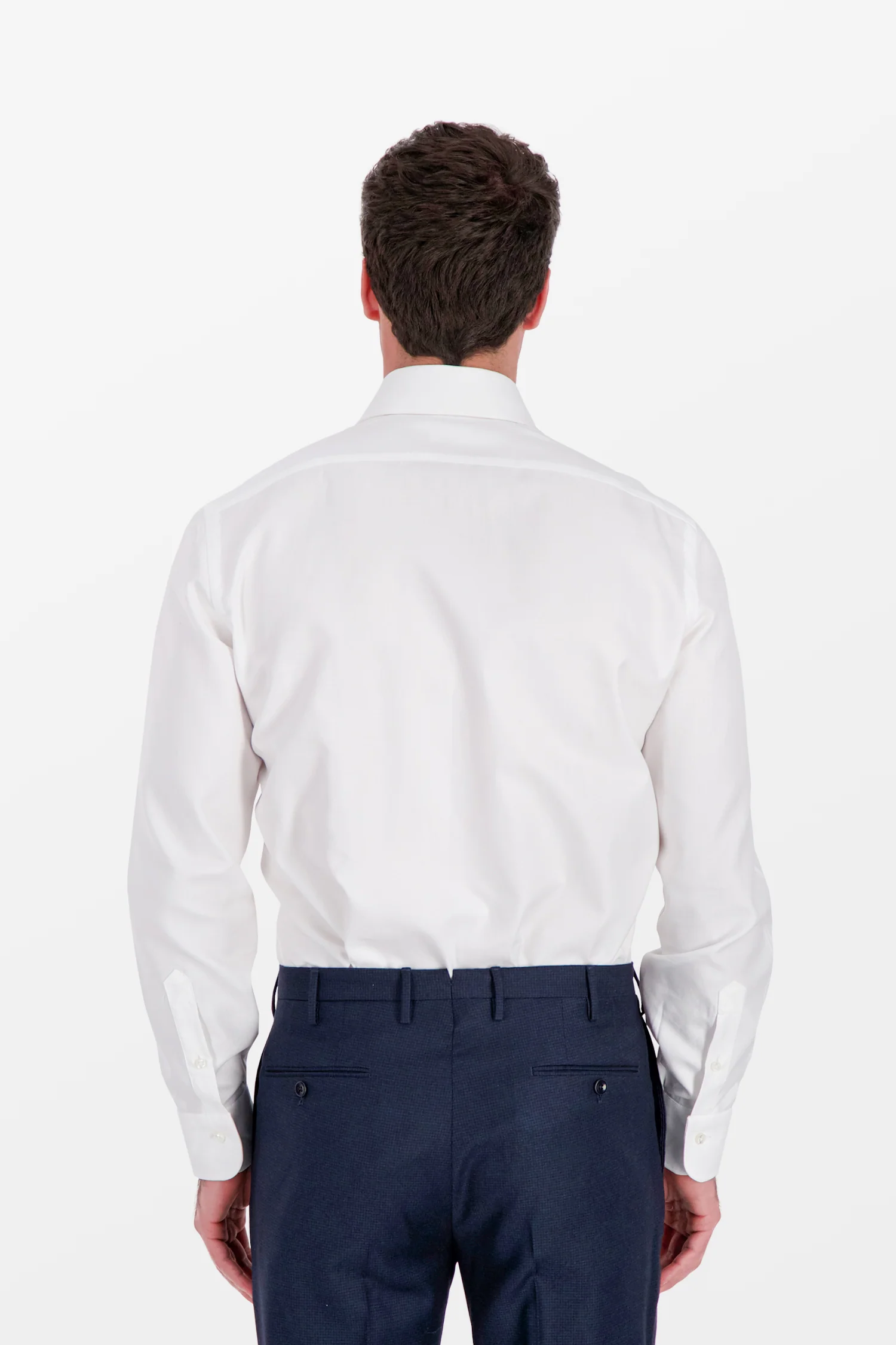 Barba Napoli White Classic Shirt - Image 3