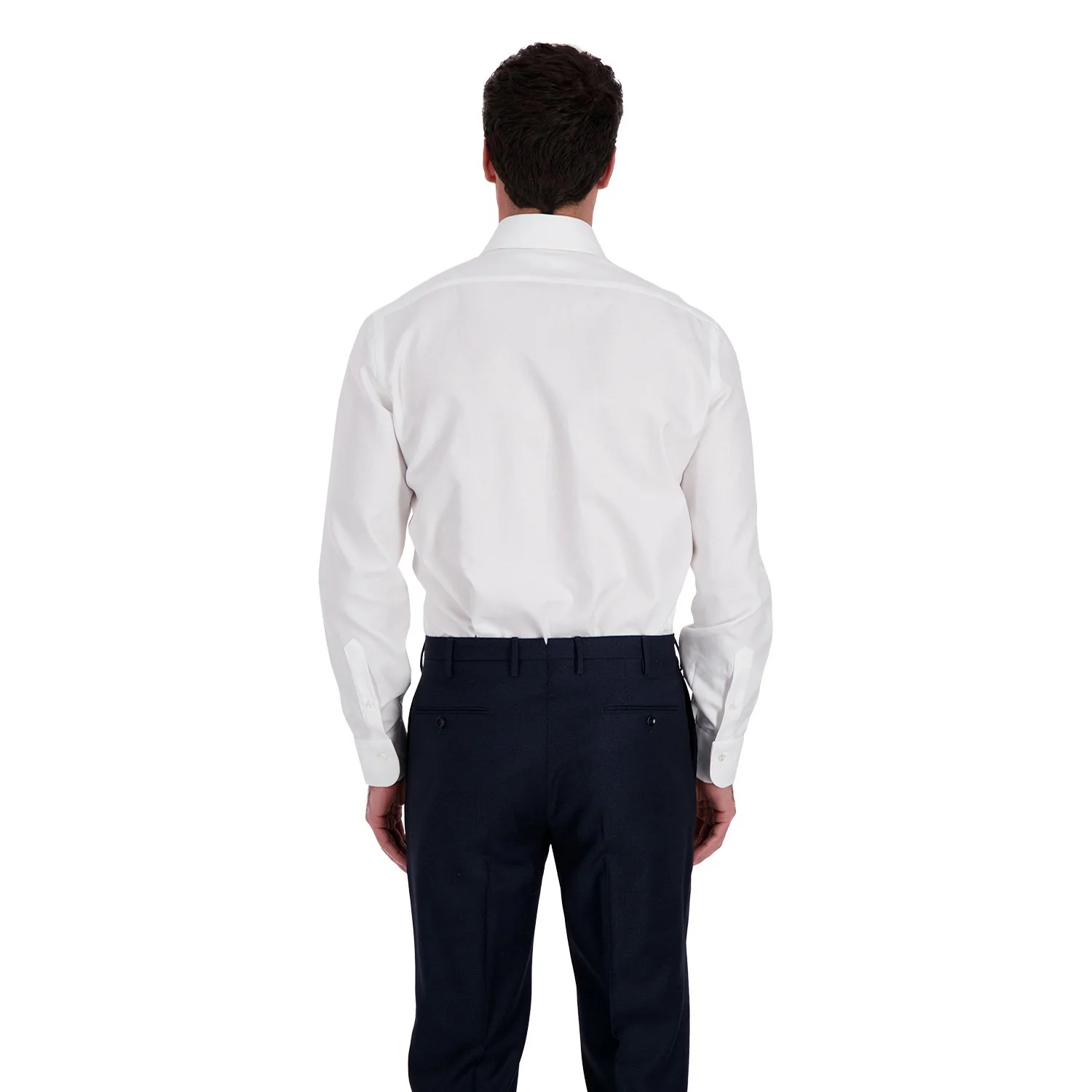 Barba Napoli White Classic Shirt - Image 4