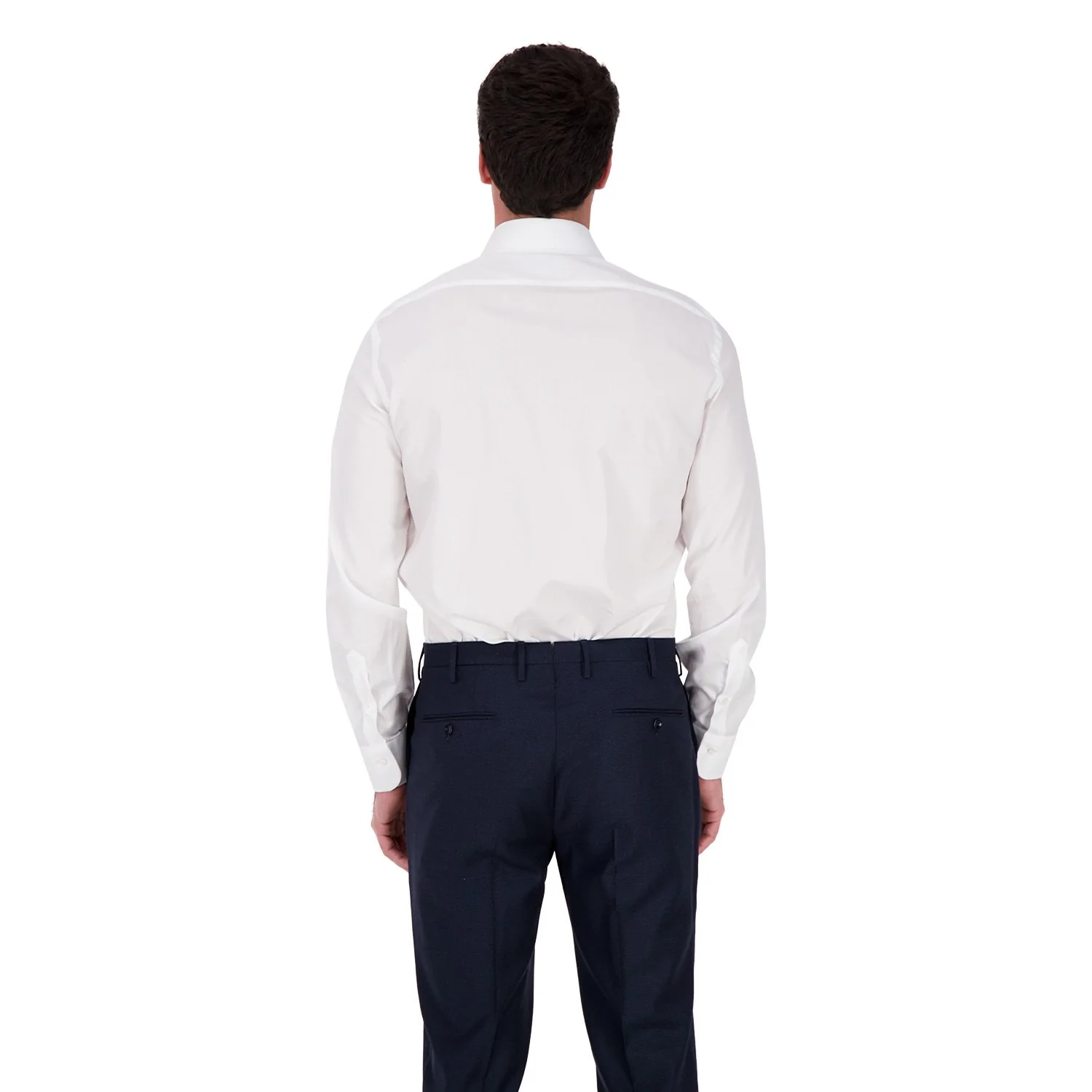 Barba Napoli White Classic Shirt - Image 4