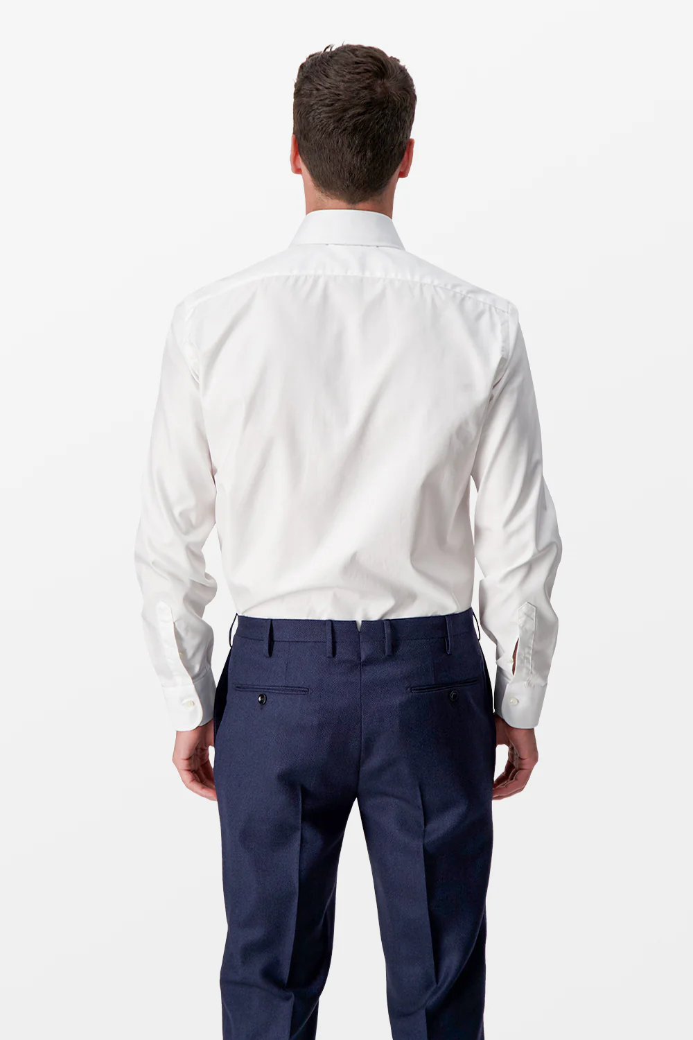 Barba Napoli White Journey Classic Shirt - Image 4