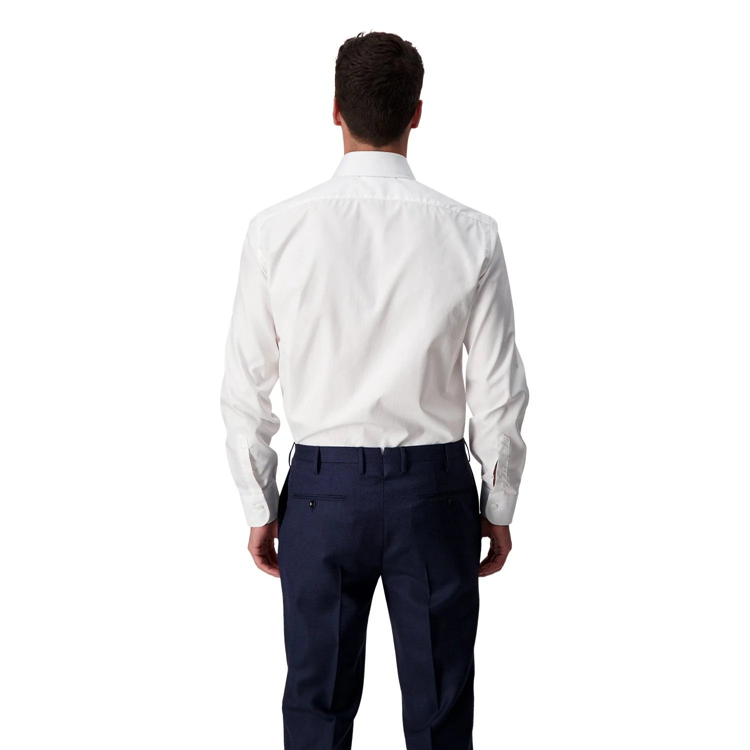 Barba Napoli White Journey Classic Shirt - Image 5
