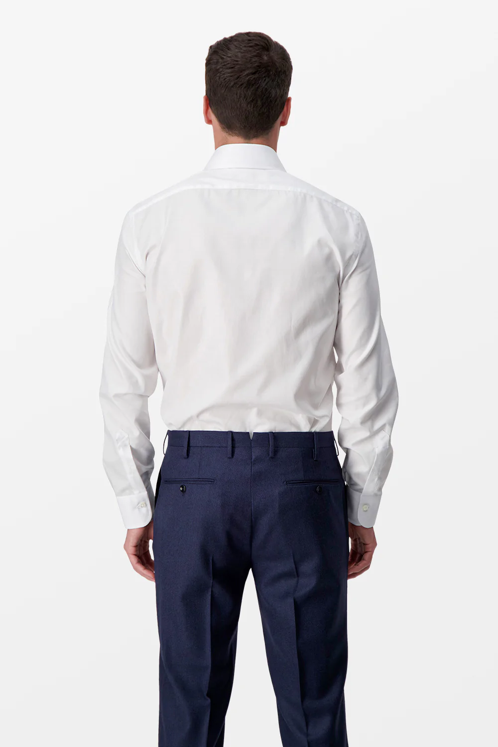 Barba Napoli White Journey Classic Shirt - Image 4