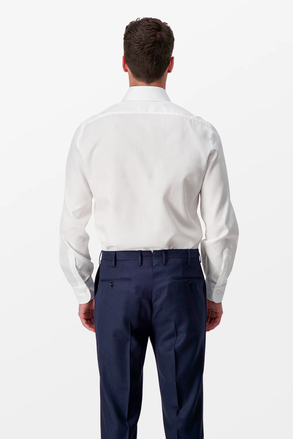 Barba Napoli White Journey Classic Shirt - Image 4