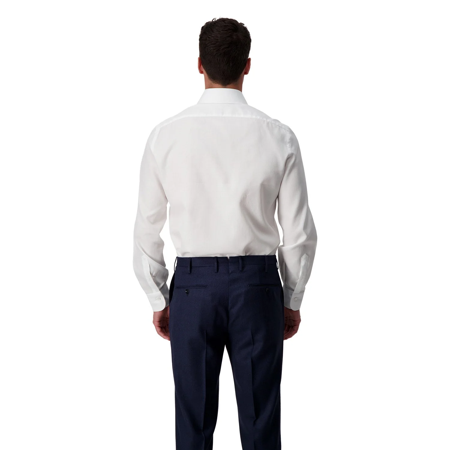 Barba Napoli White Journey Classic Shirt - Image 5