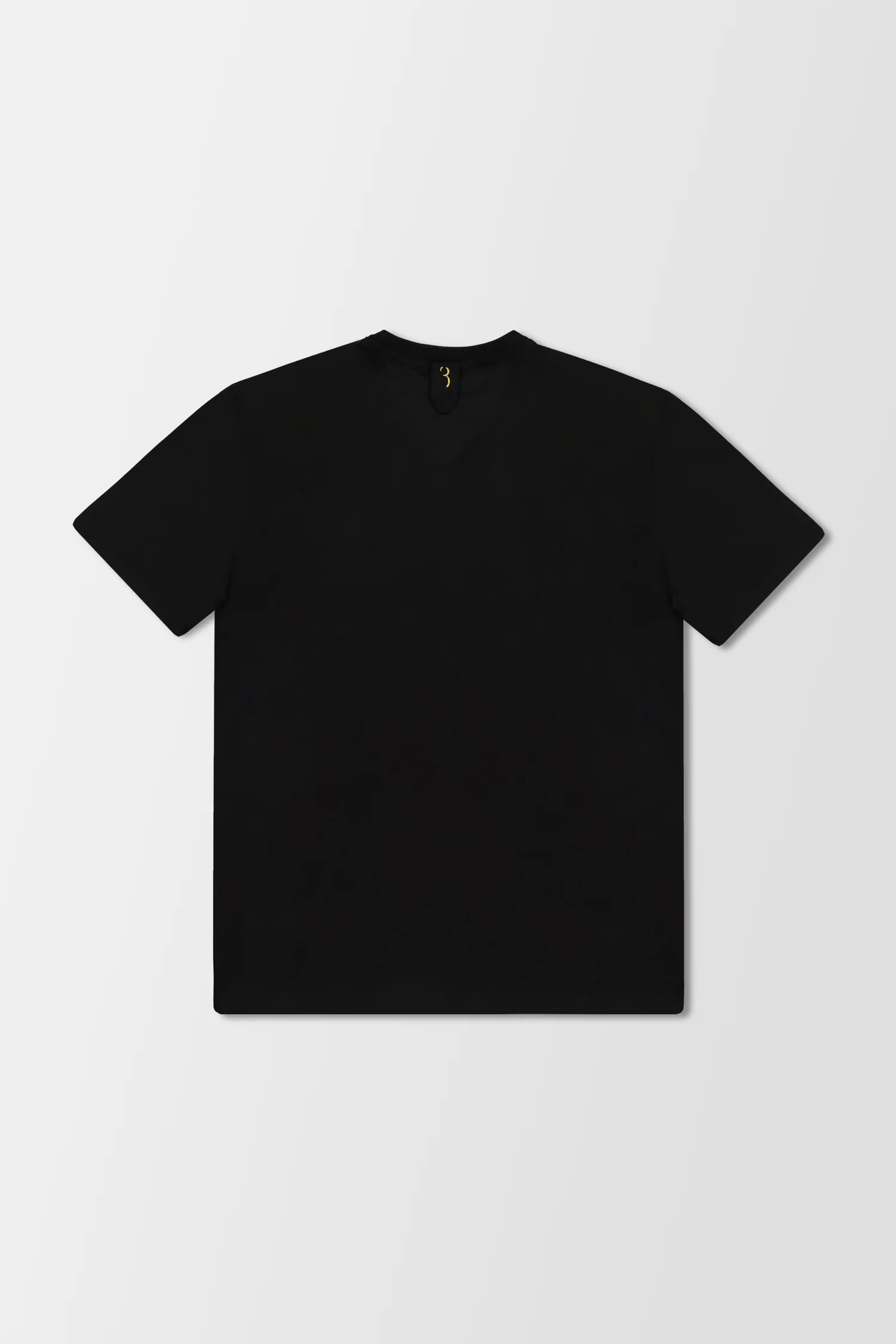 Billionaire Black Crest V-Neck T-Shirt - Image 2