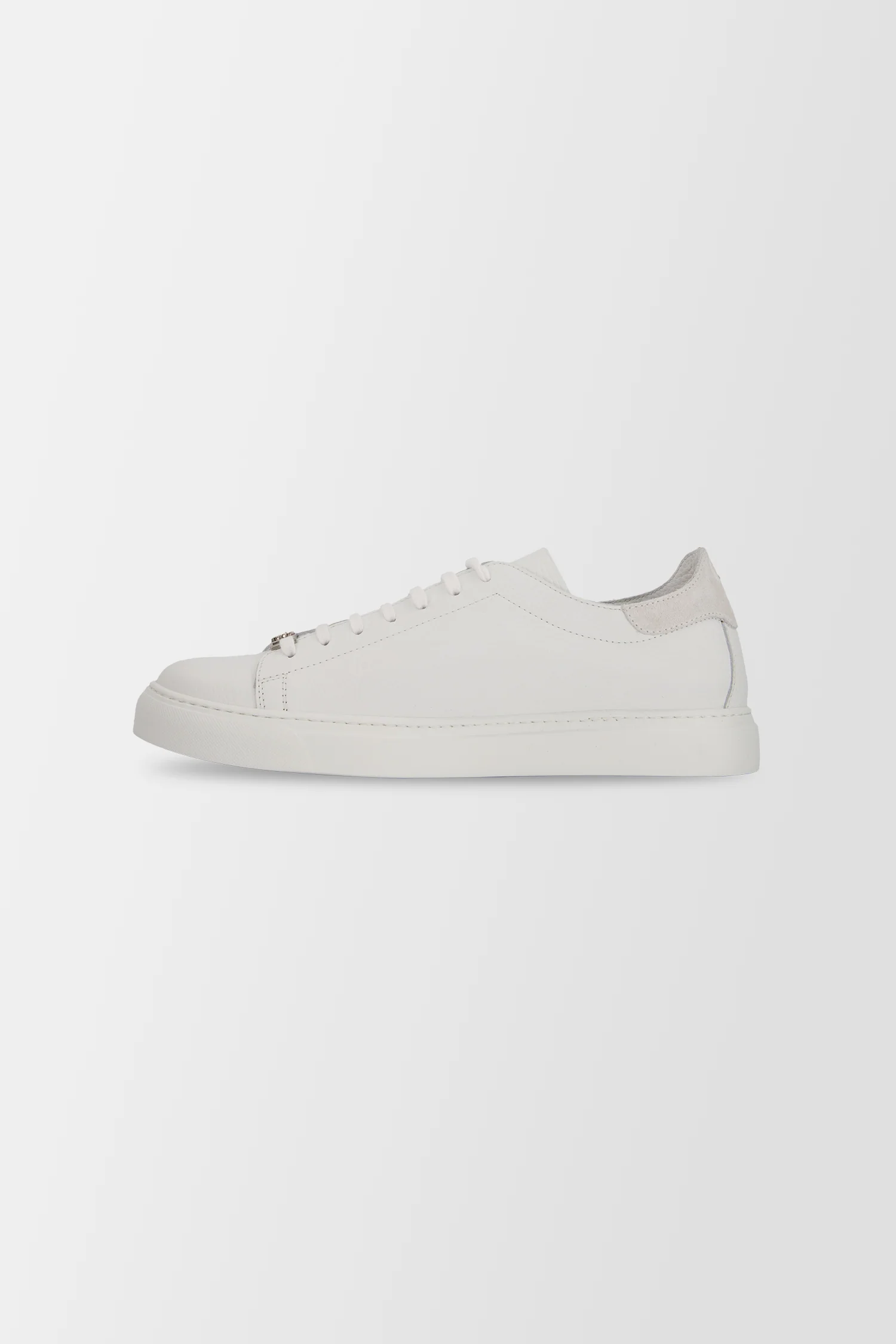 Billionaire Black Crest White Sneakers - Image 5