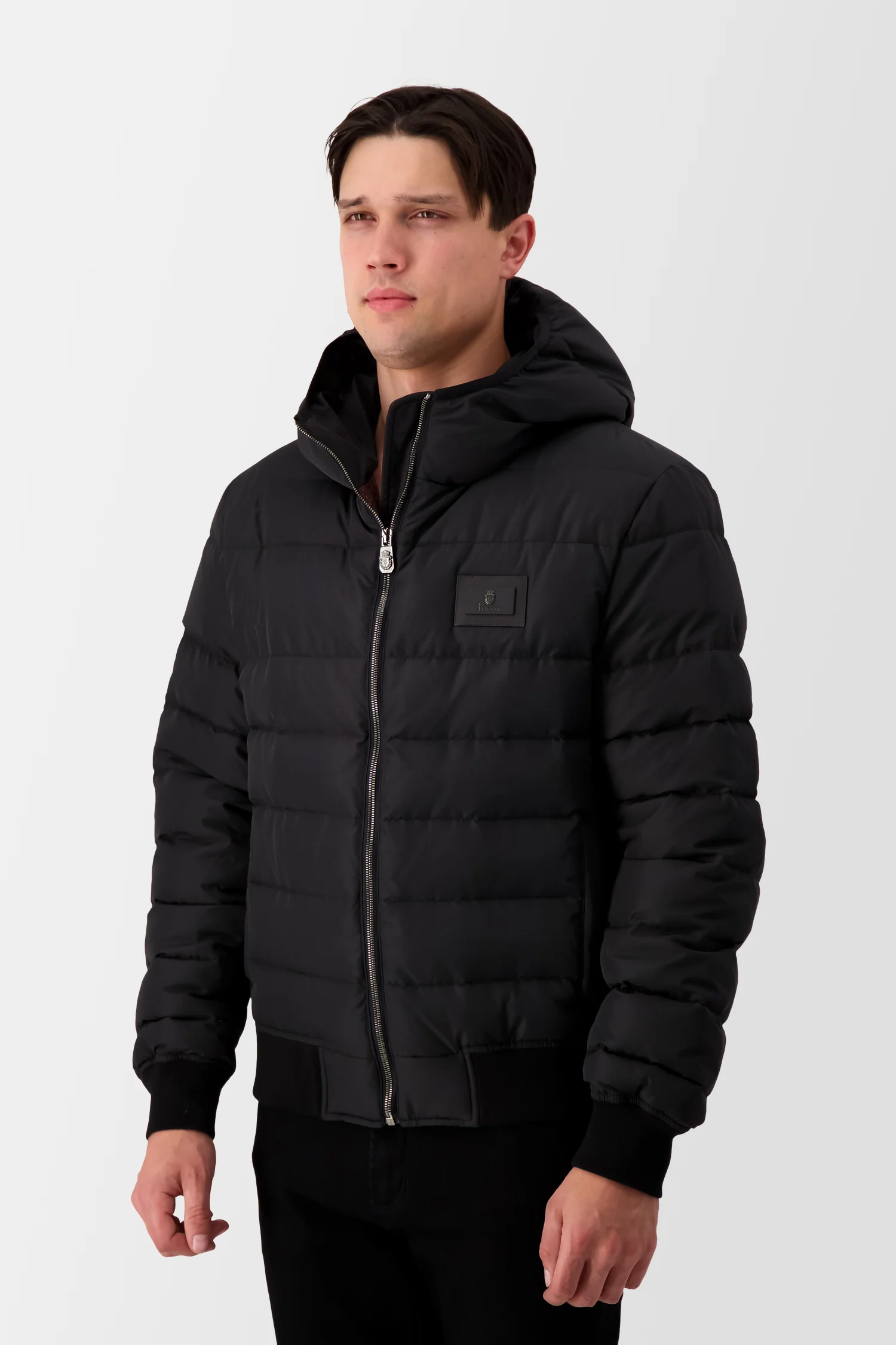 Billionaire Black Down Jacket - Image 2