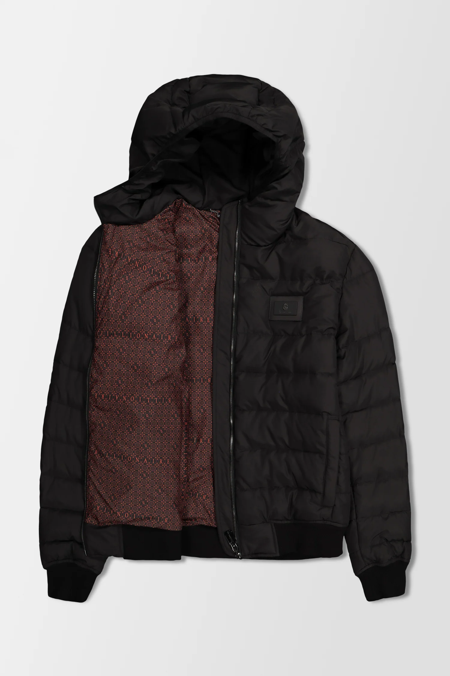 Billionaire Black Down Jacket - Image 5
