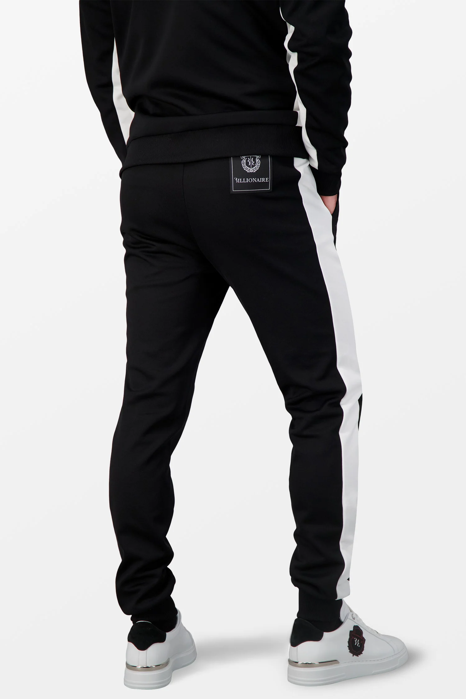 Billionaire Black/Gold Institutional Tracksuit - Image 10