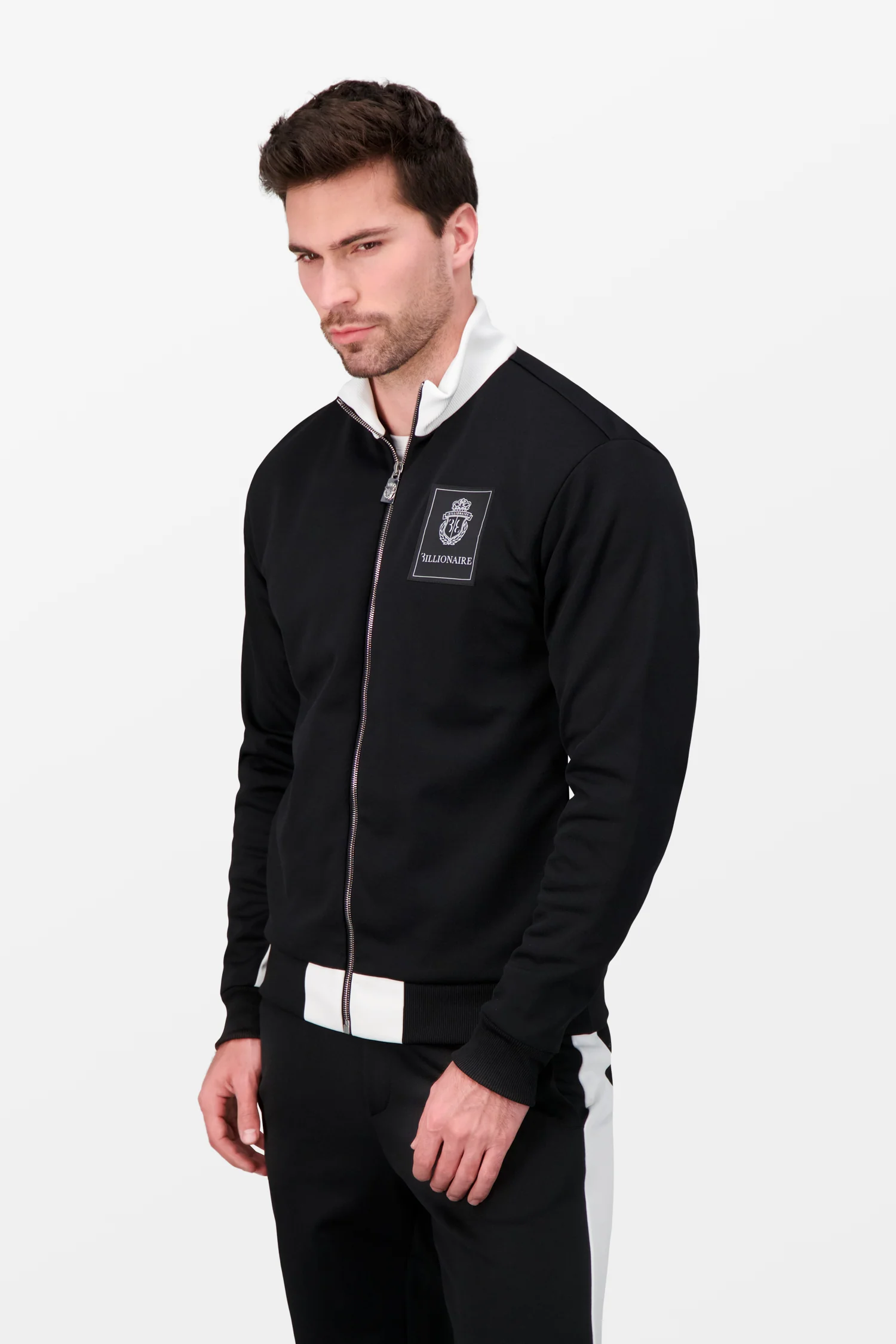 Billionaire Black/Gold Institutional Tracksuit - Image 5