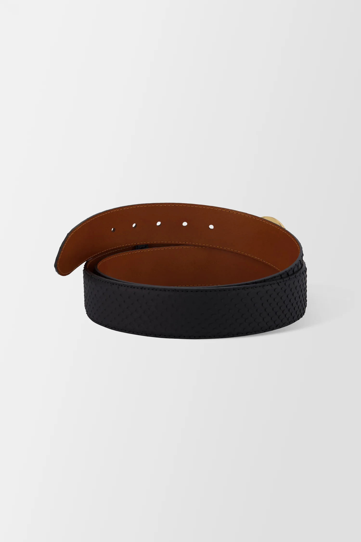 Billionaire Black/Gold Luxury Belt - Image 2
