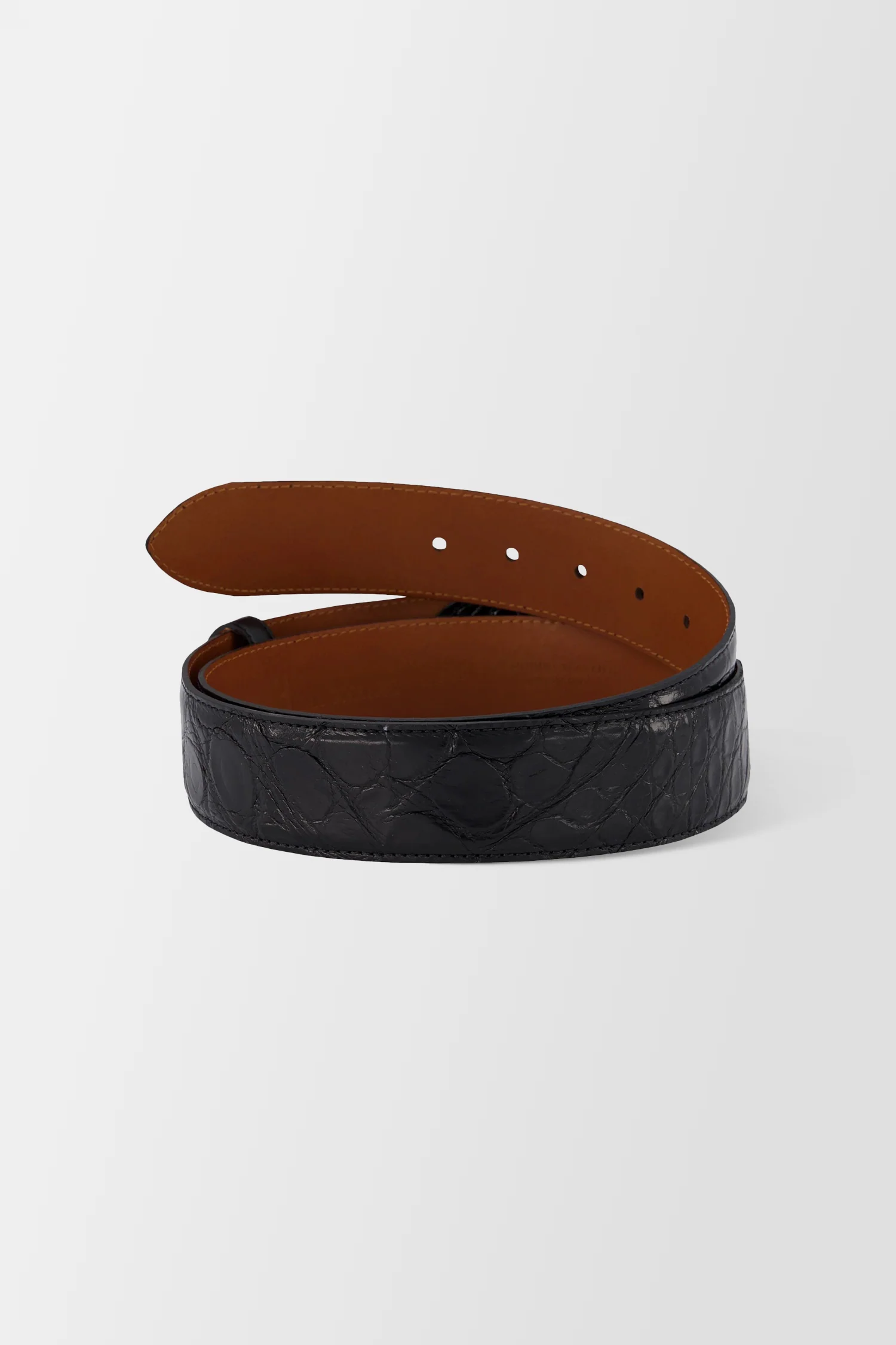 Billionaire Black/Gold Luxury Belt - Image 2