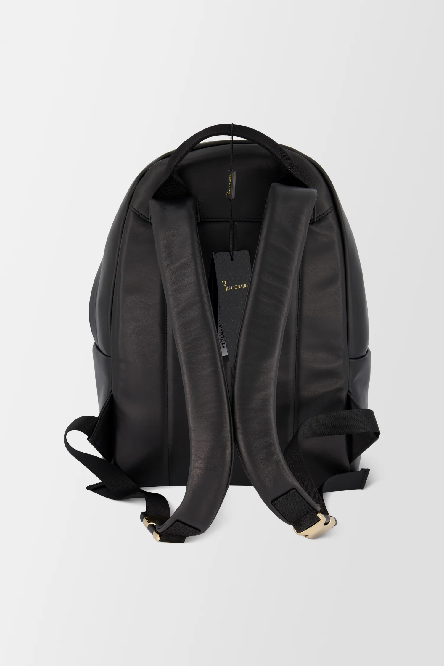 Billionaire Black/Gold Medium Lion Backpack - Image 3