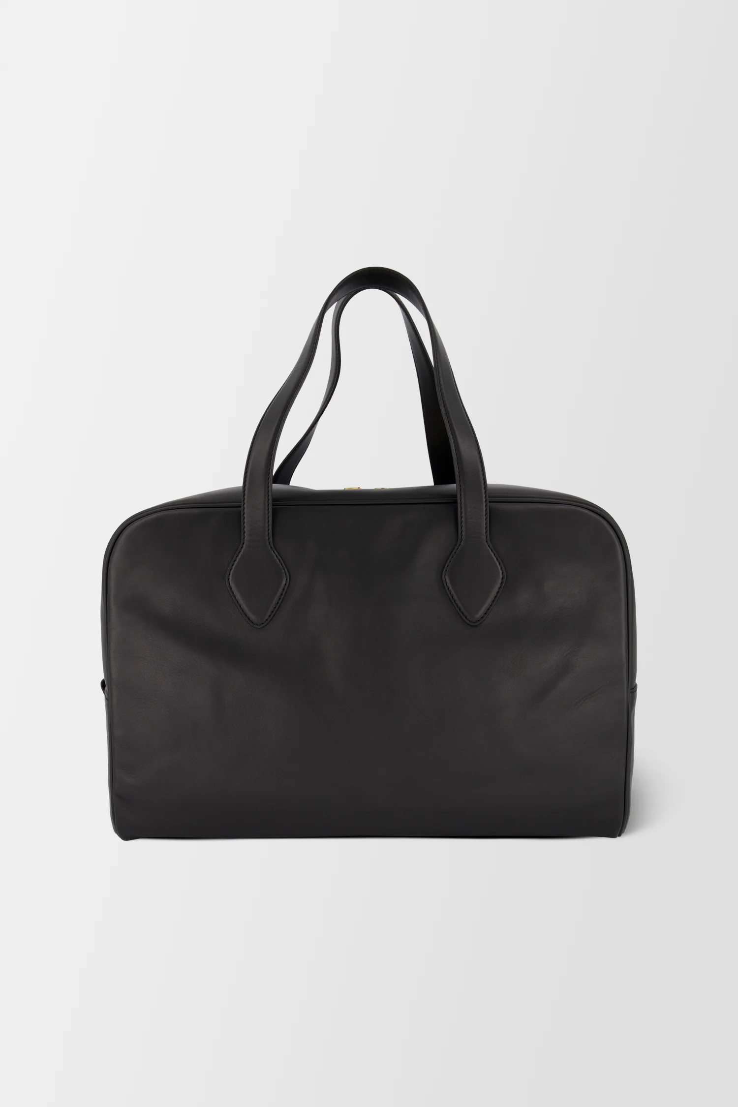 Billionaire Black/Gold Medium Lion Travel Bag - Image 4