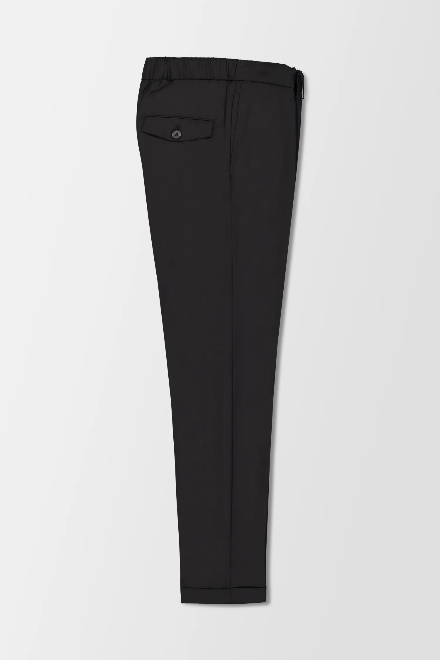 Billionaire Black Long Double B Trousers - Image 4